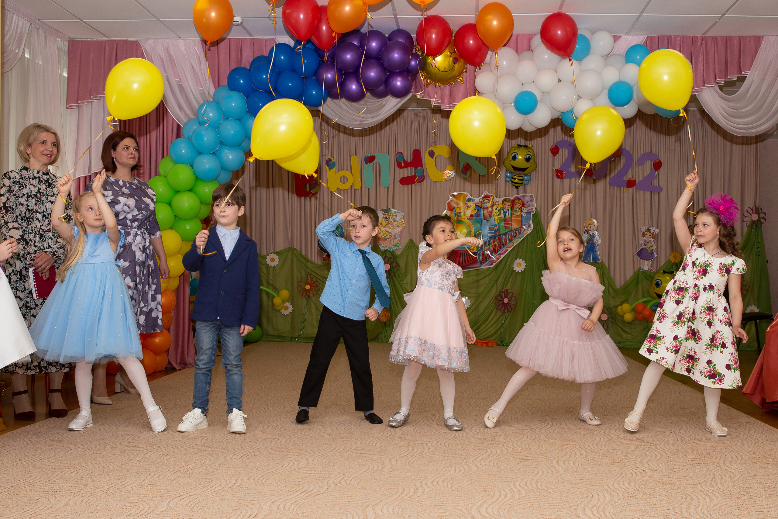 Выпускной в детском саду. Выпускные альбомы для школ и детских садов