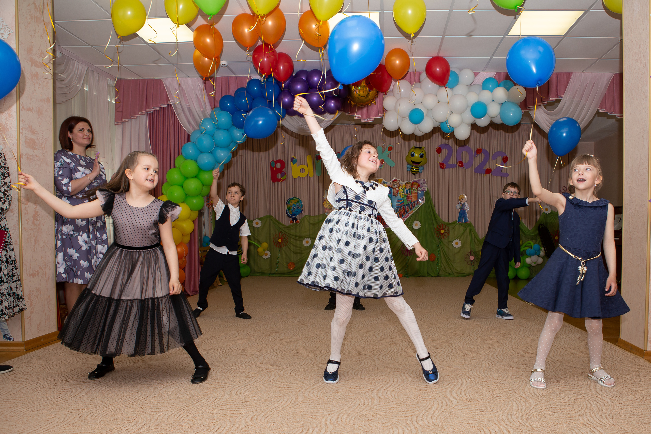 Выпускной в детском саду. Выпускные альбомы для школ и детских садов