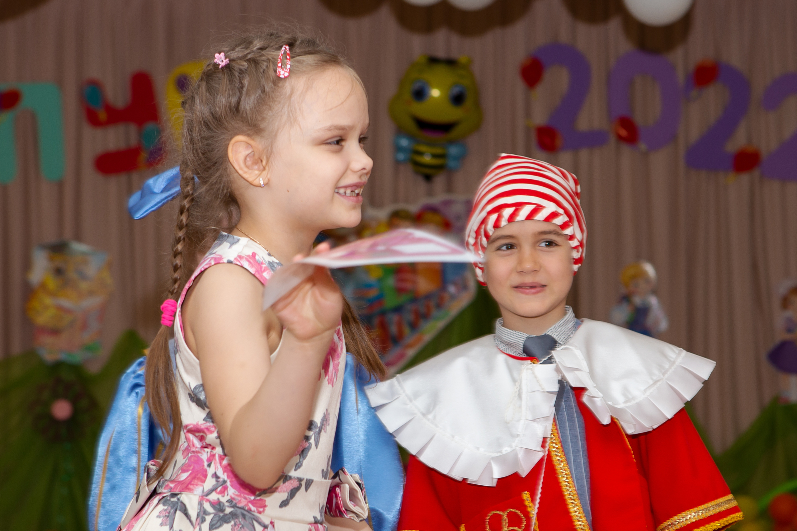 Выпускной в детском саду. Выпускные альбомы для школ и детских садов