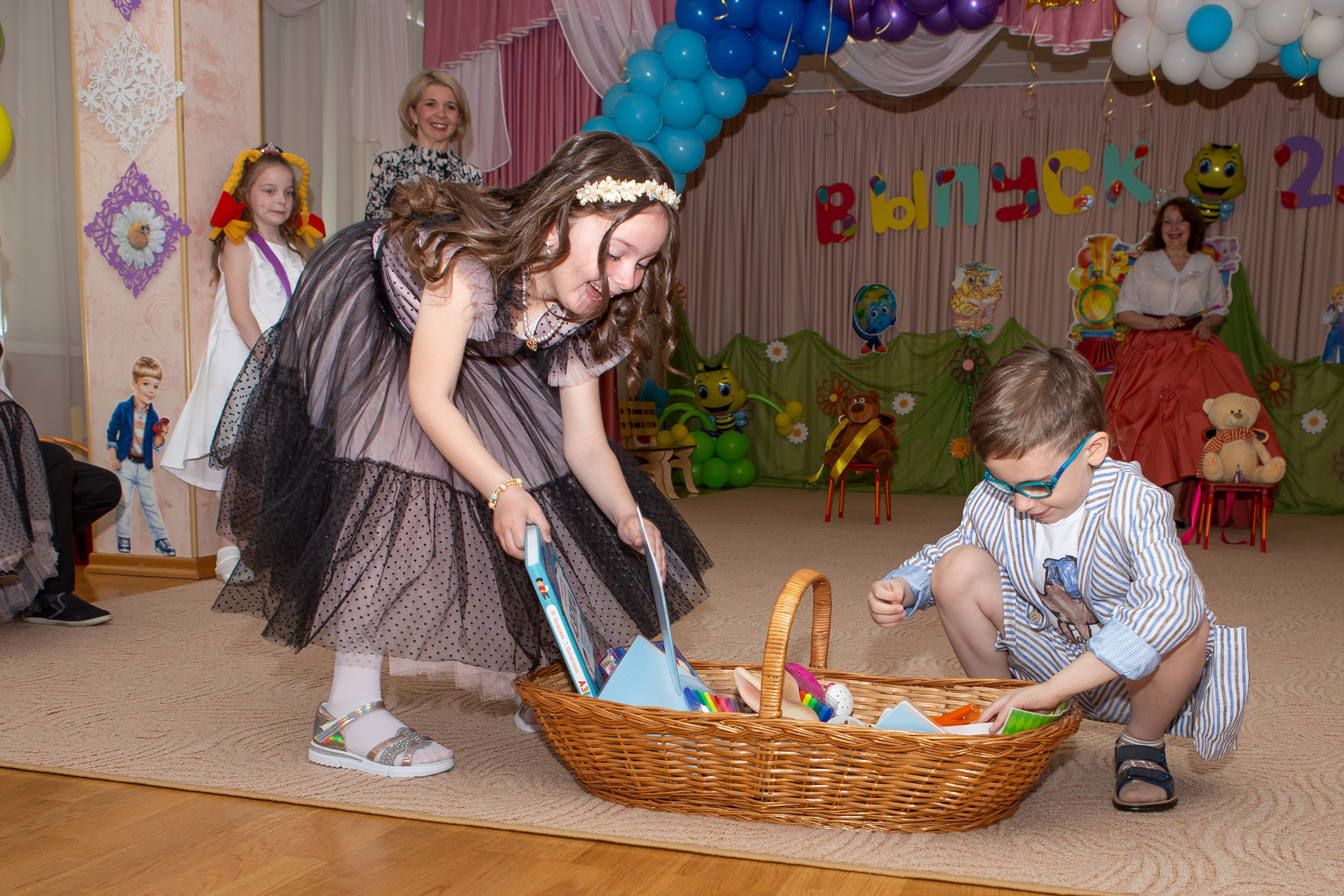 Выпускной в детском саду. Выпускные альбомы для школ и детских садов