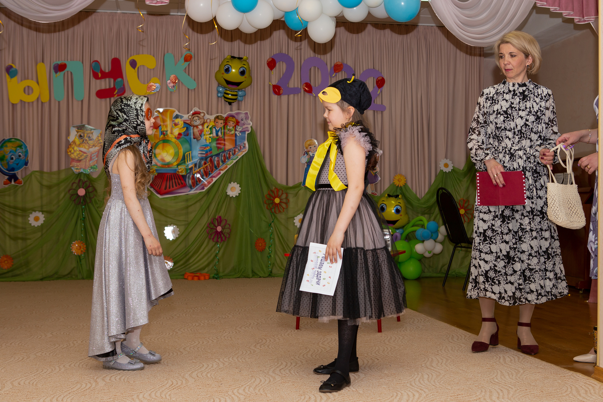 Выпускной в детском саду. Выпускные альбомы для школ и детских садов