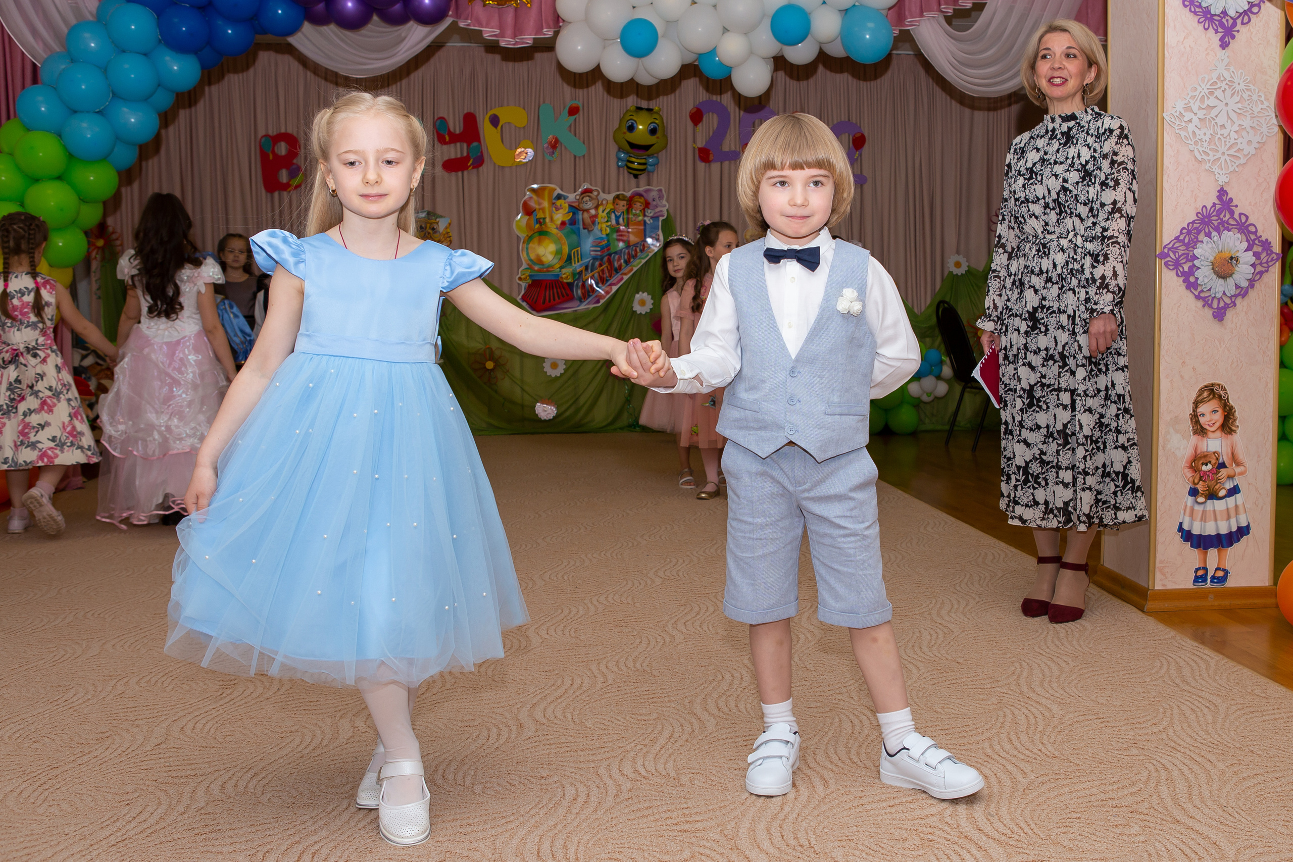 Выпускной в детском саду. Выпускные альбомы для школ и детских садов