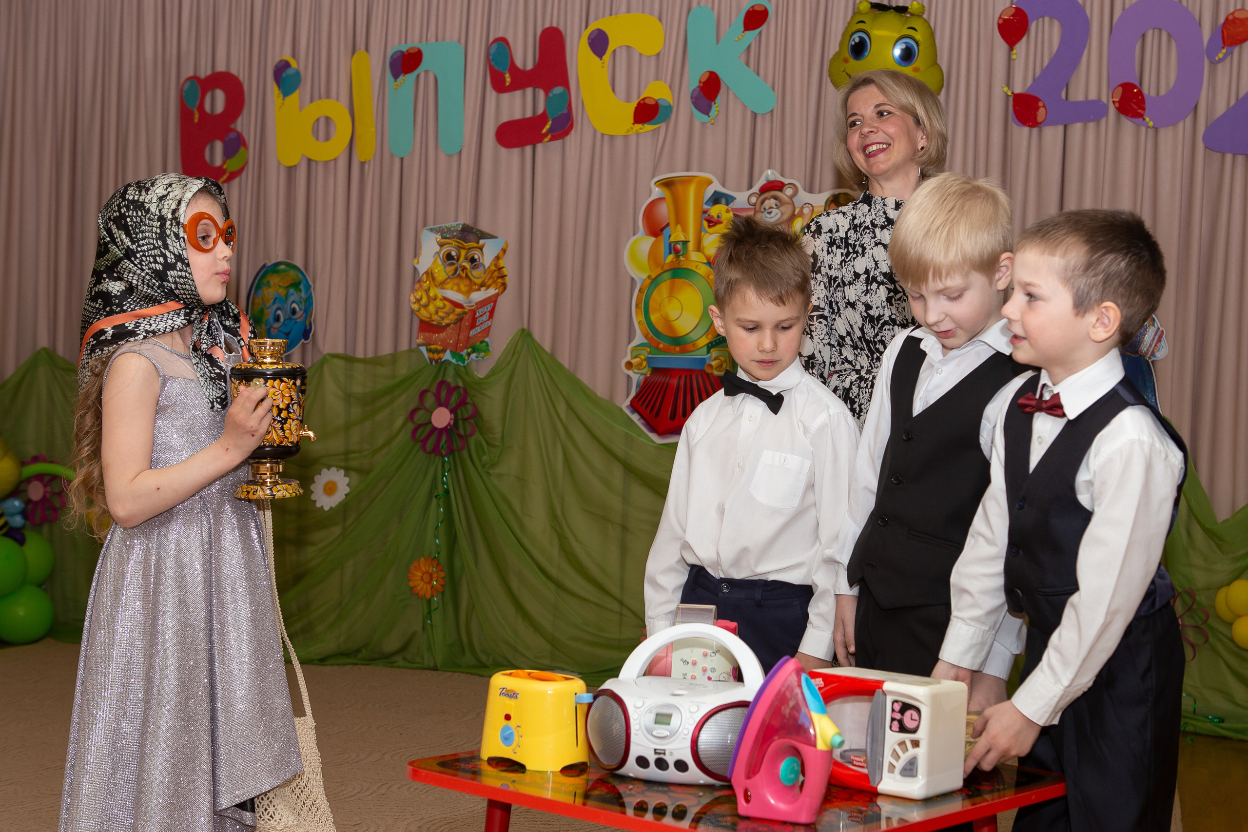 Выпускной в детском саду. Выпускные альбомы для школ и детских садов