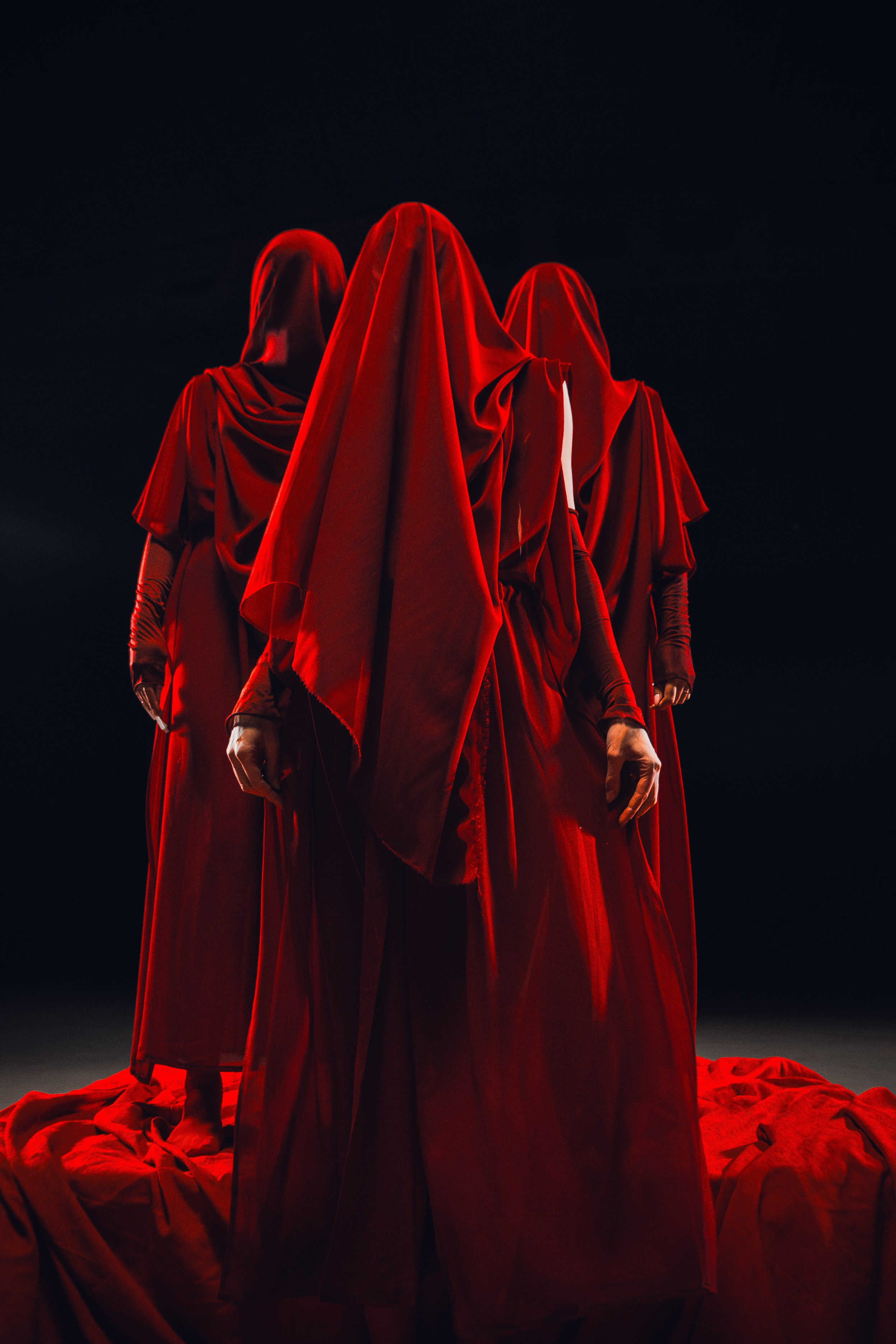 Бэкстеджи. Фотограф Егор Огородов