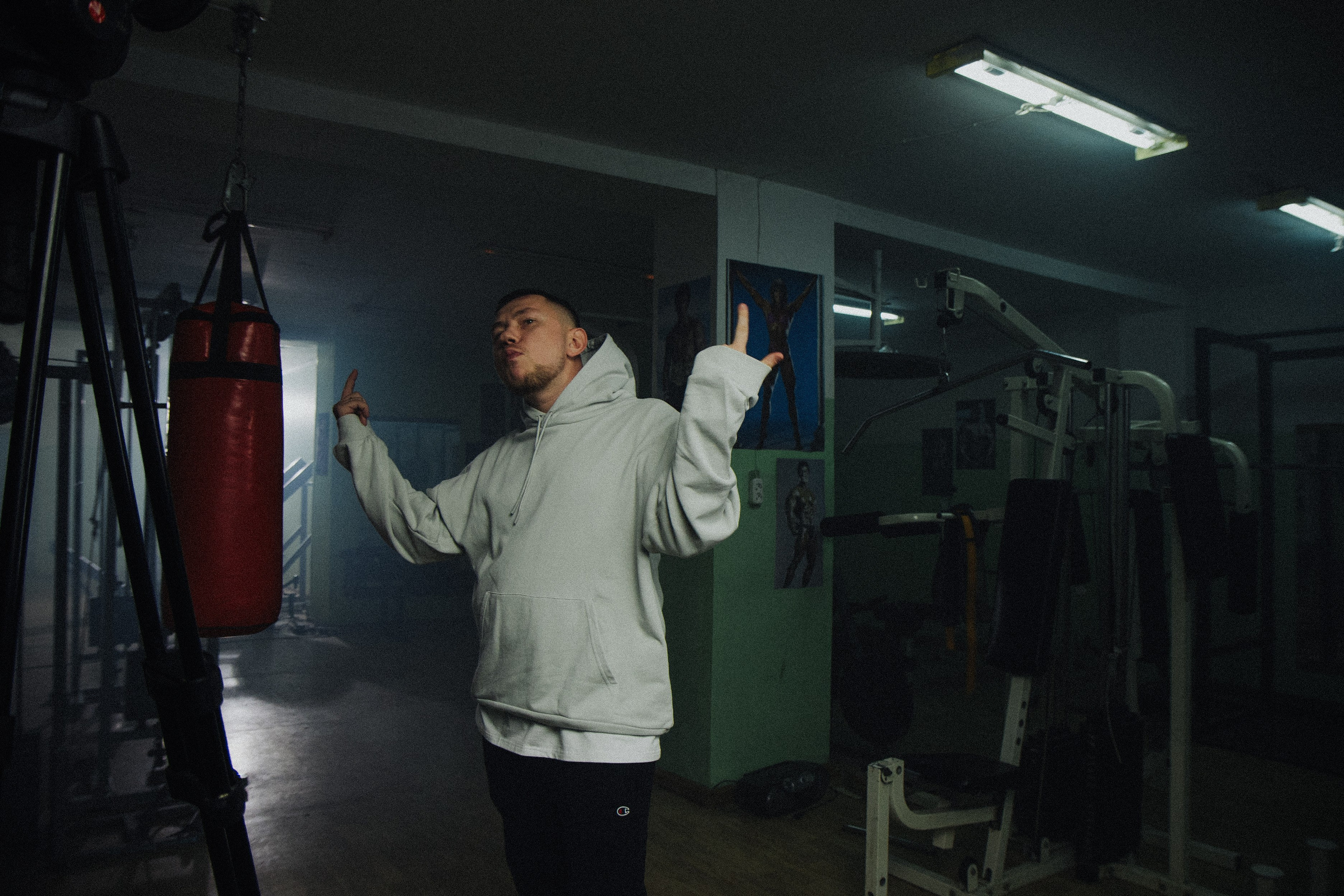 Бэкстеджи. Фотограф Егор Огородов