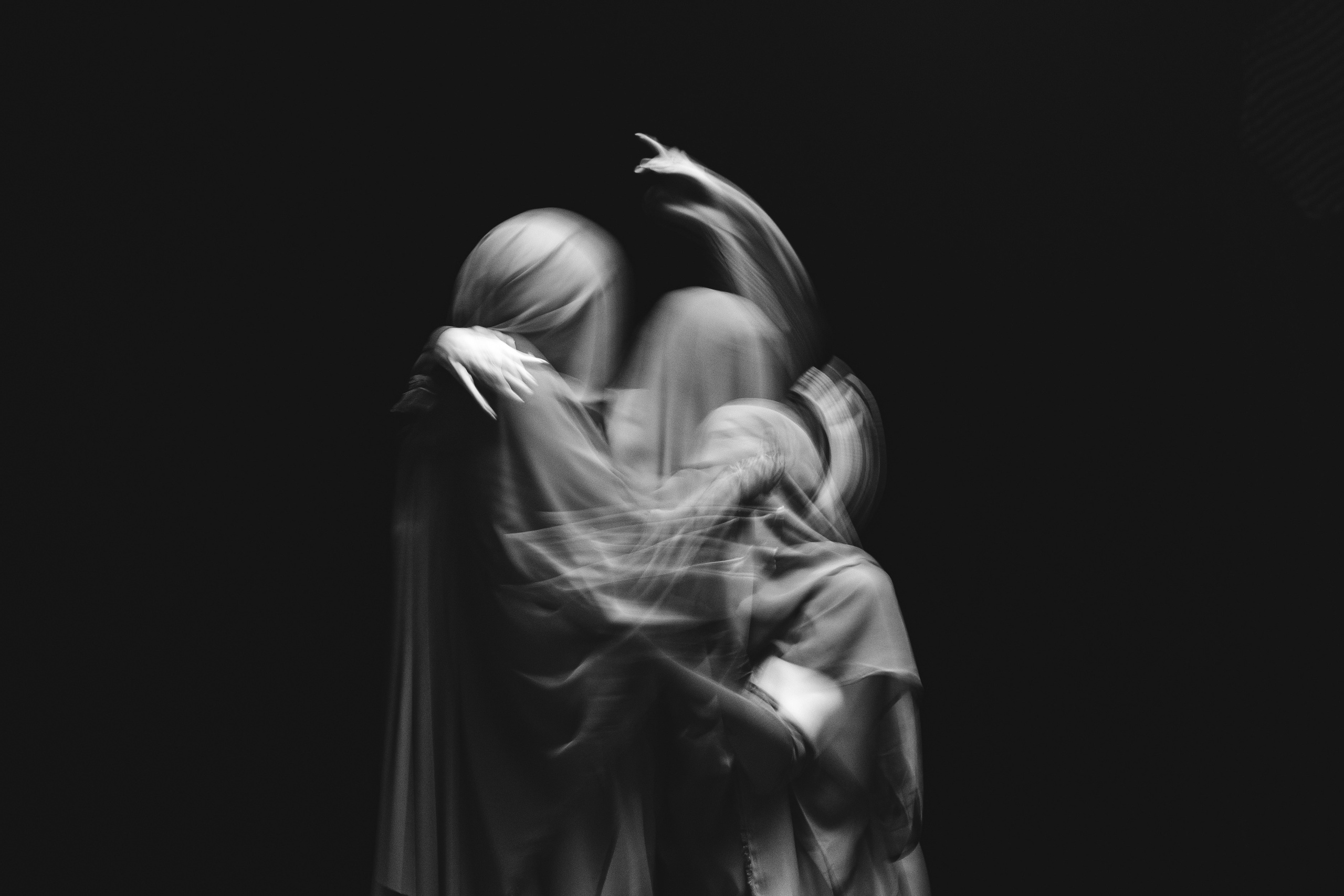 Бэкстеджи. Фотограф Егор Огородов