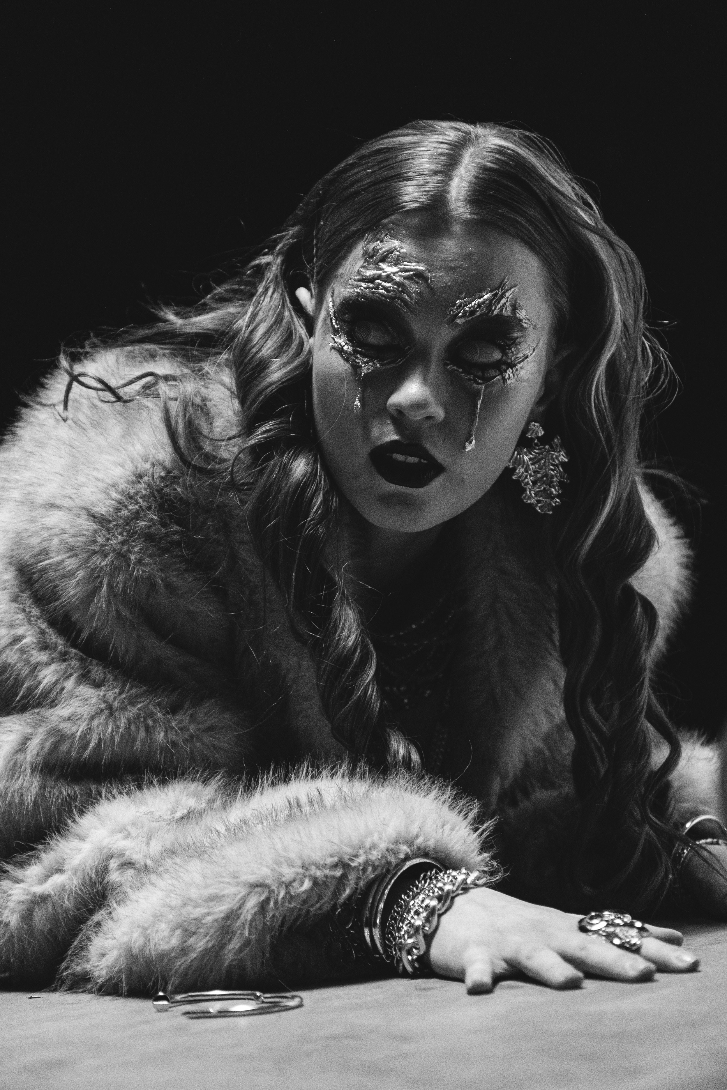 Бэкстеджи. Фотограф Егор Огородов