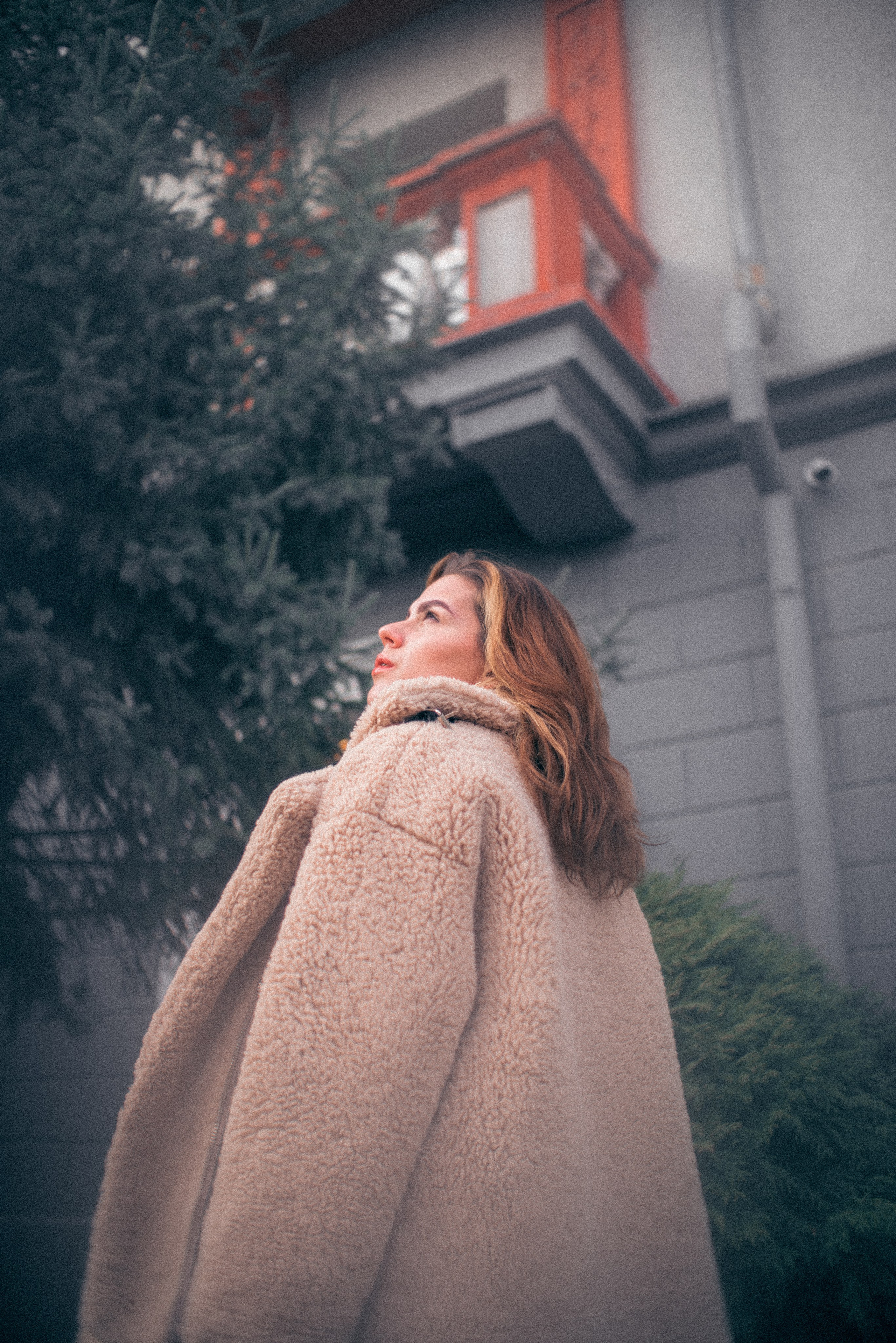 Маша, прогулочная съёмка. Фотограф в Новосибирске Полина Колмачевская