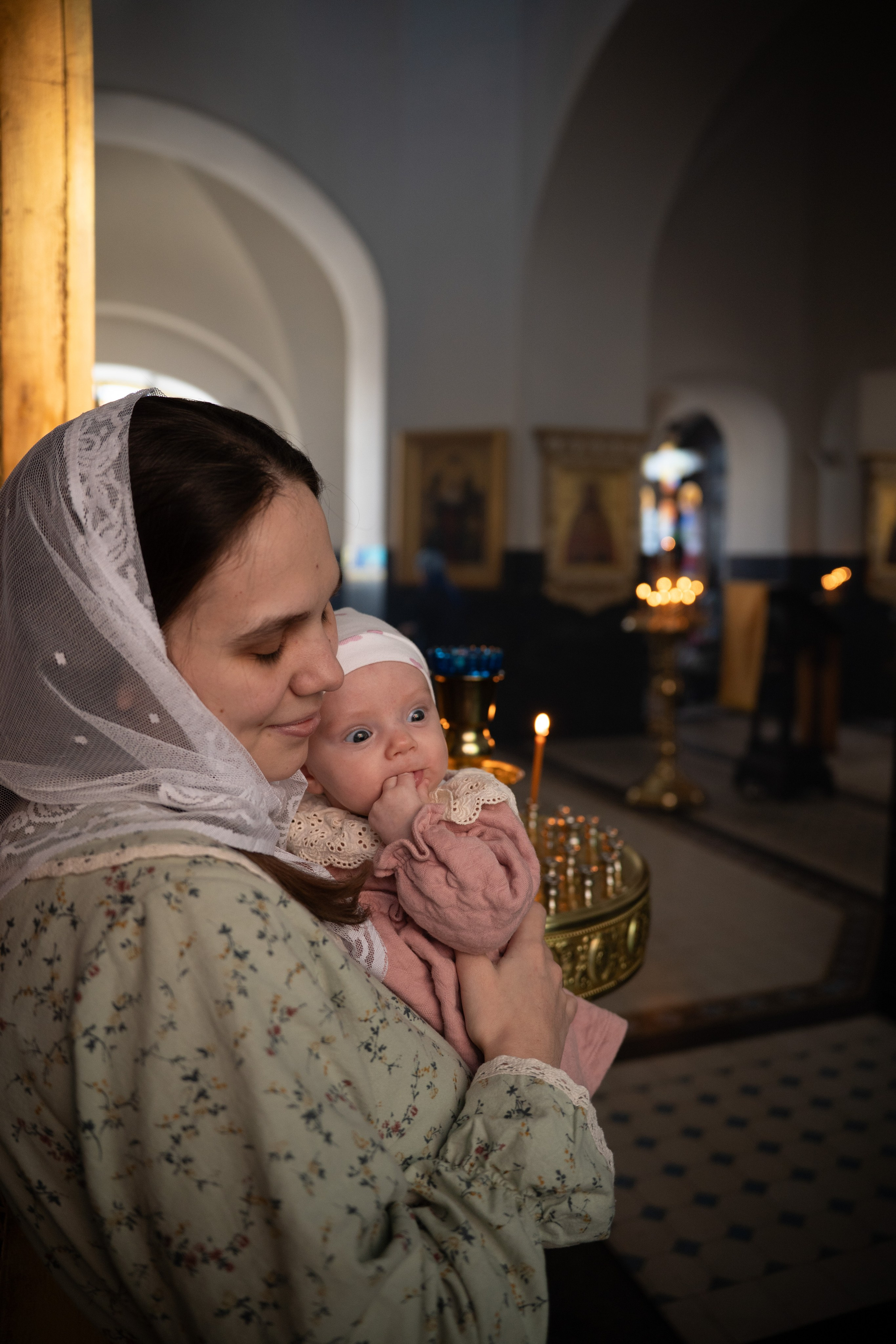 Крещение Есении. Студийный и портретный фотограф в САНКТ-ПЕТЕРБУРГЕИрина Махаон