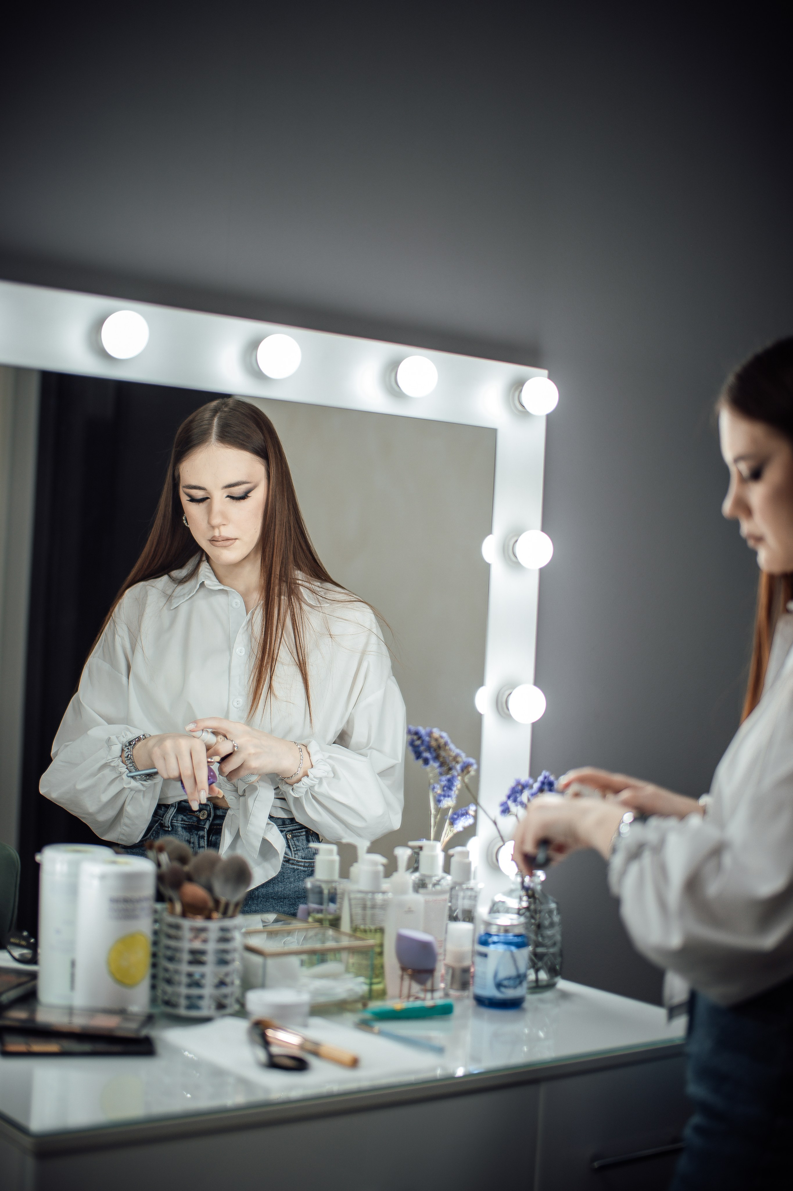 Визажисты. Фотограф Arina Elatova