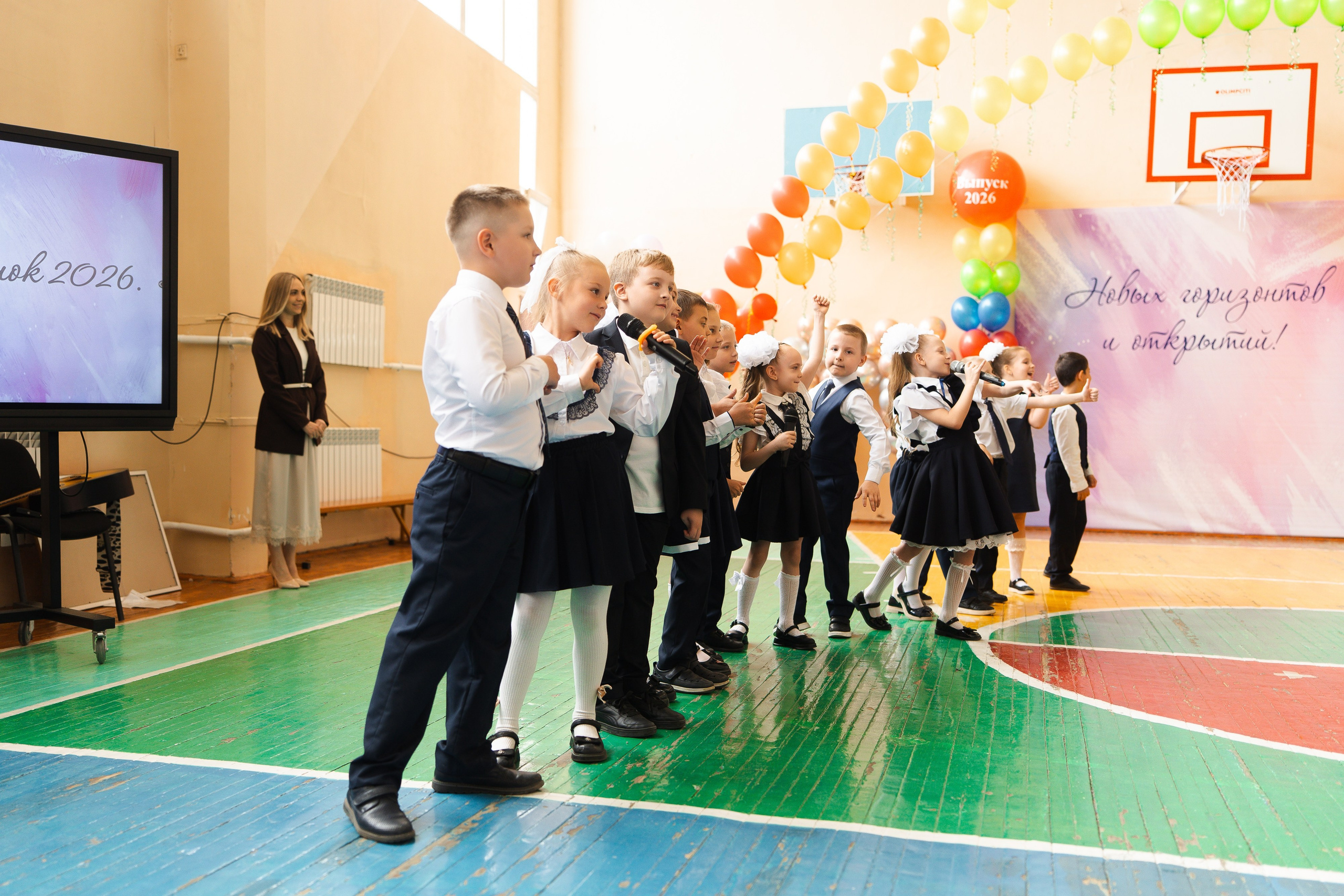 Последний Звонок 8 гимназия. Фотограф Хабаровск