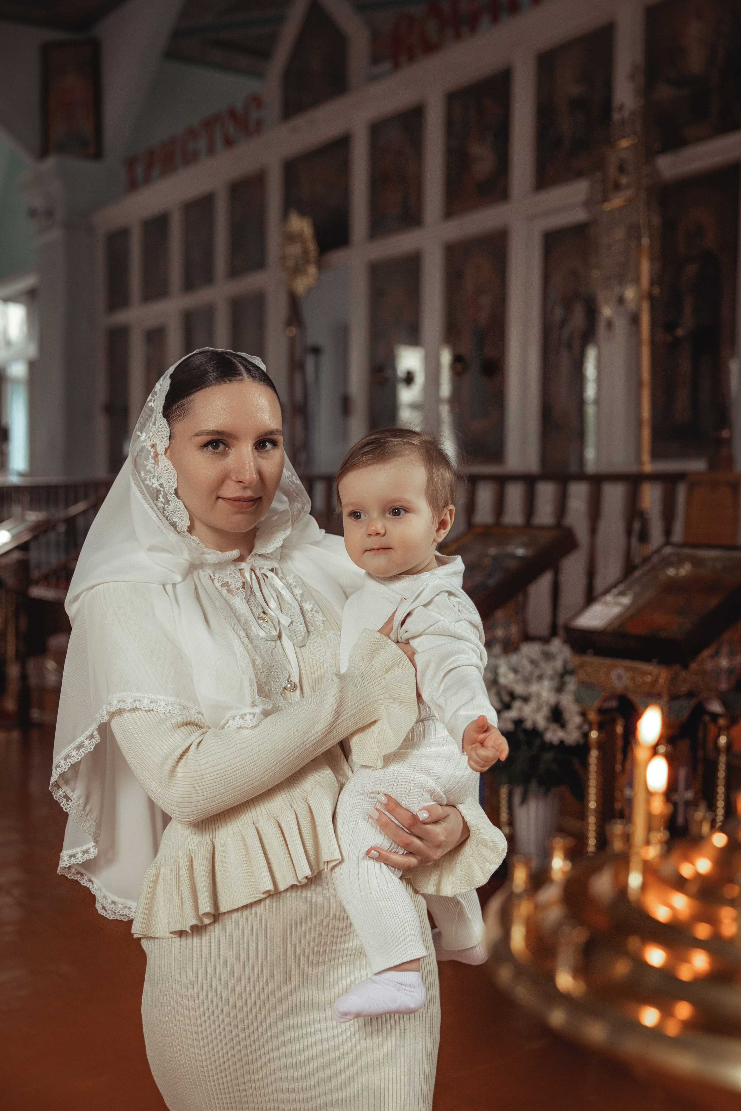 Таинство Крещения Александра. Церковь иконы Божией Матери «Всех скорбящих Радость». Фотограф на Крещение и Венчание Краснодарский край — Гранкина Юлия