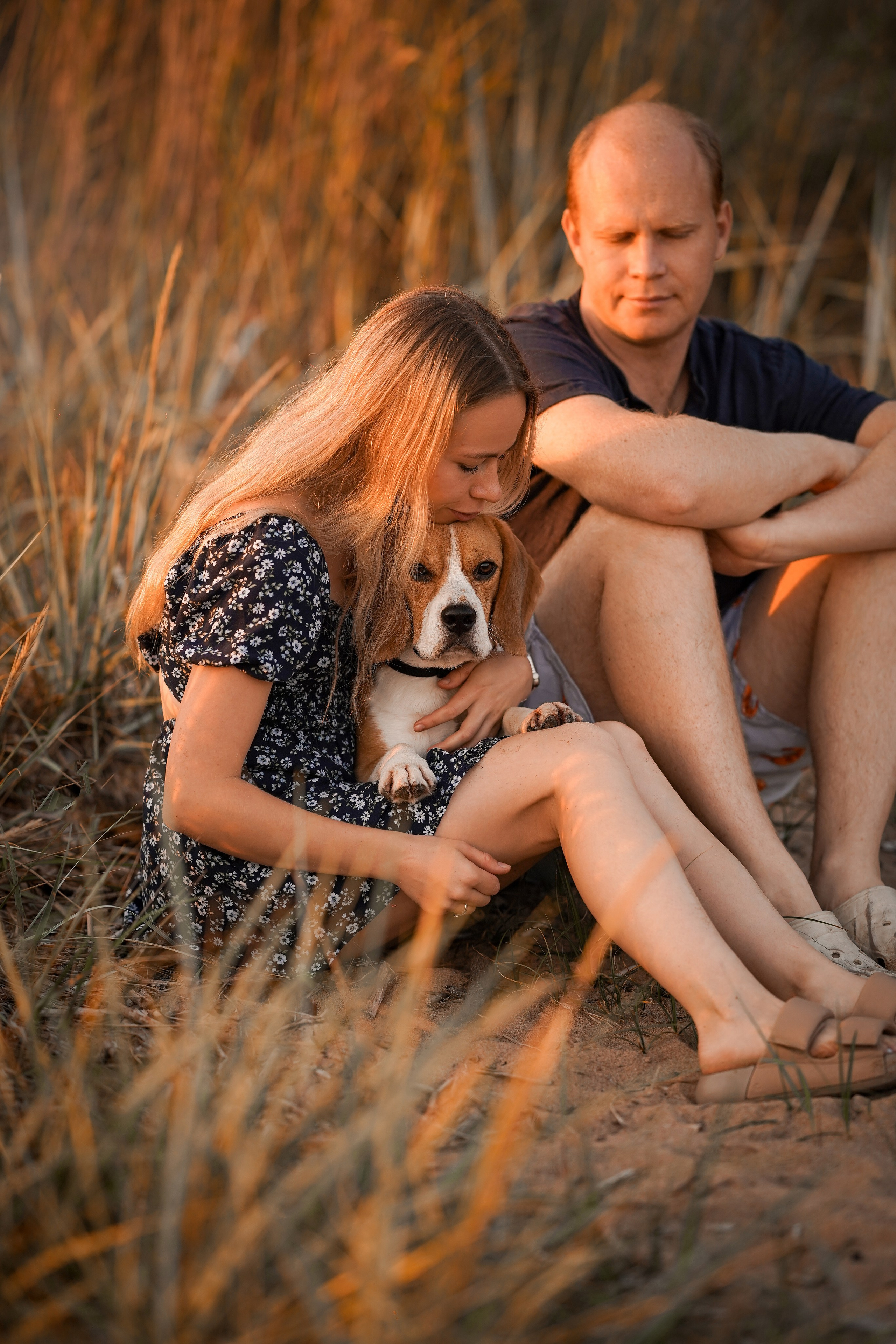 Оля Леша и Ричард. Фотограф-анималист в Санкт-Петербурге Яна Мартынова