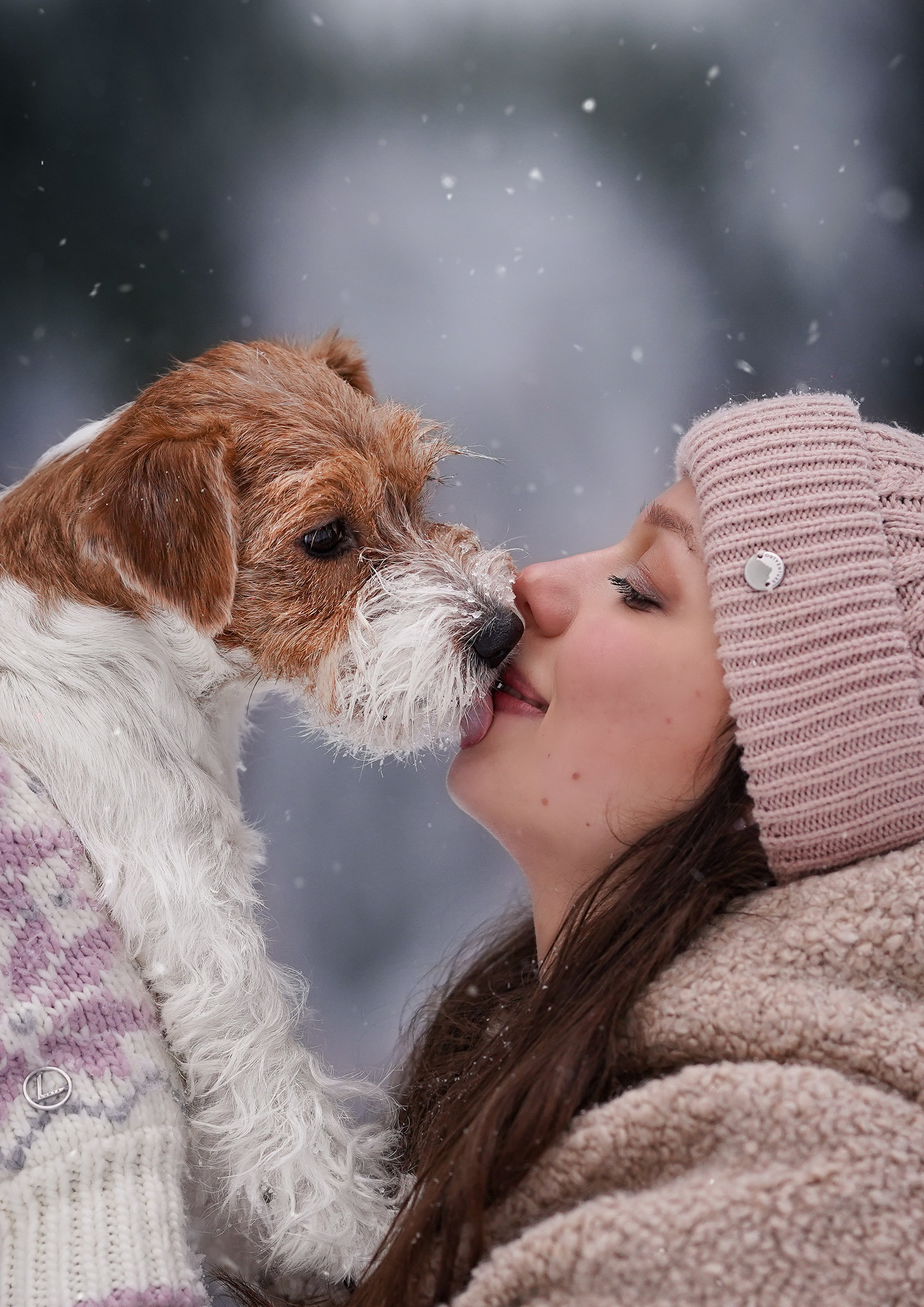 Люба и Тося. Фотограф-анималист в Санкт-Петербурге Яна Мартынова