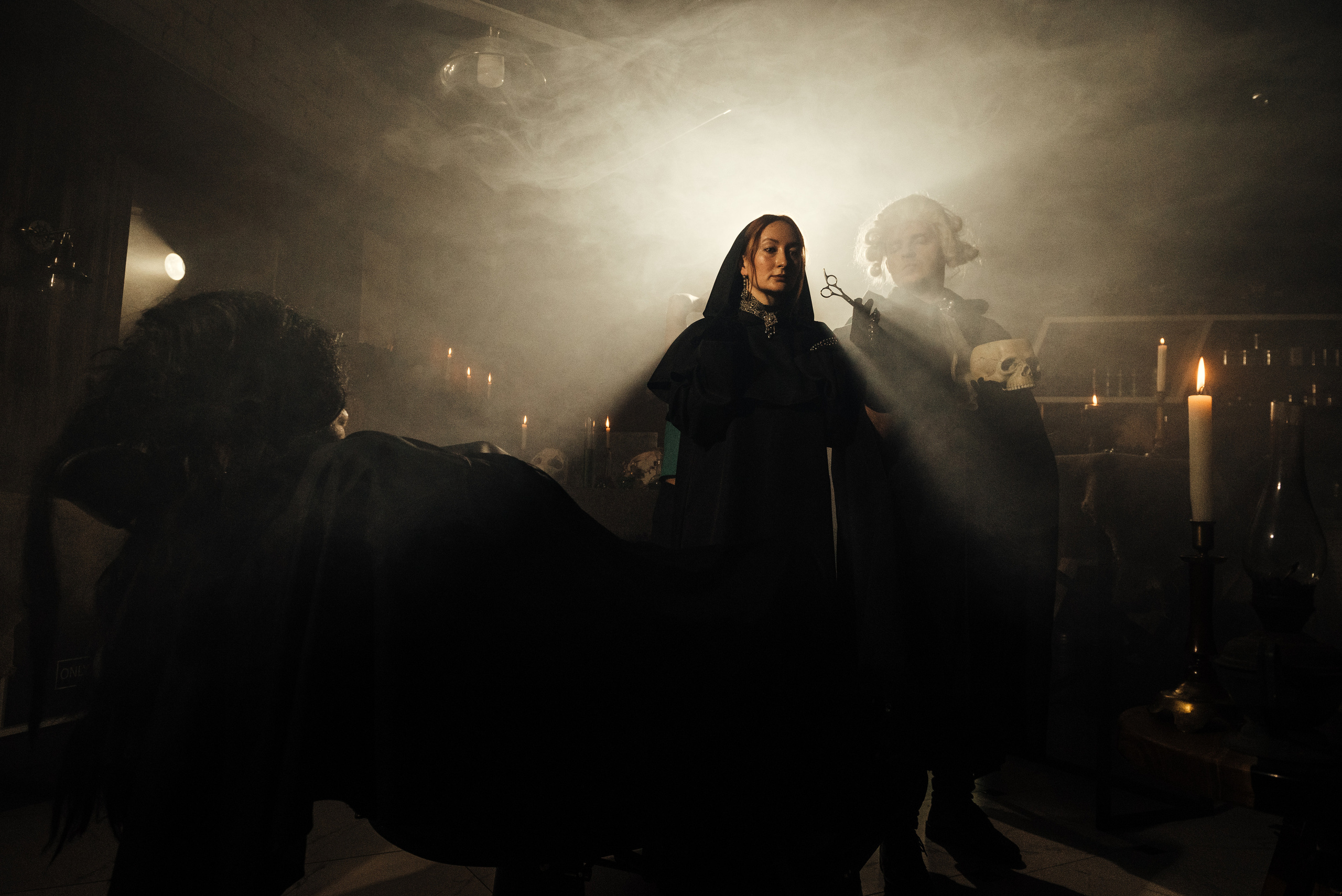 NIGHT BARBERS. Фотограф Алексей Маринин. Москва