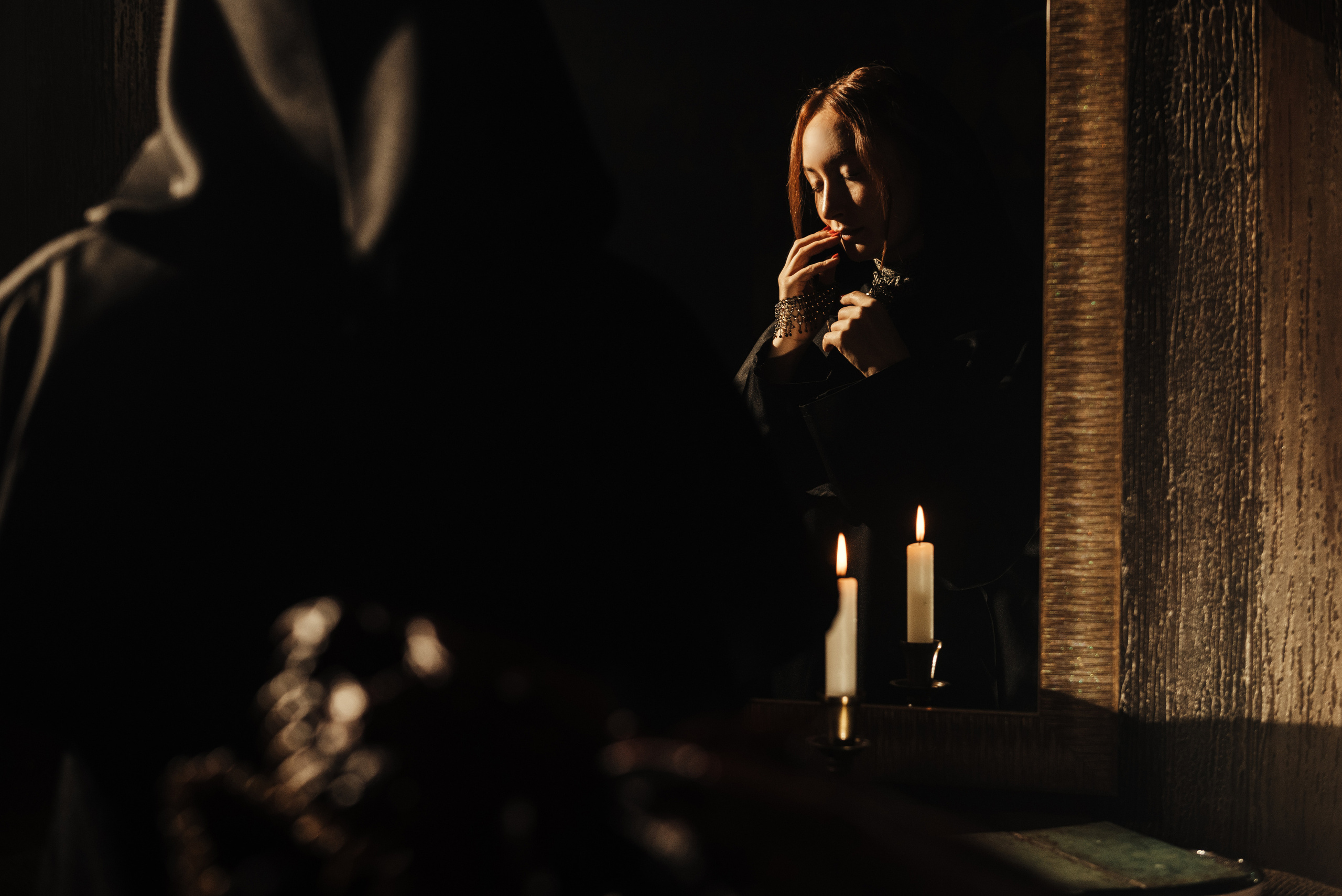 NIGHT BARBERS. Фотограф Алексей Маринин. Москва