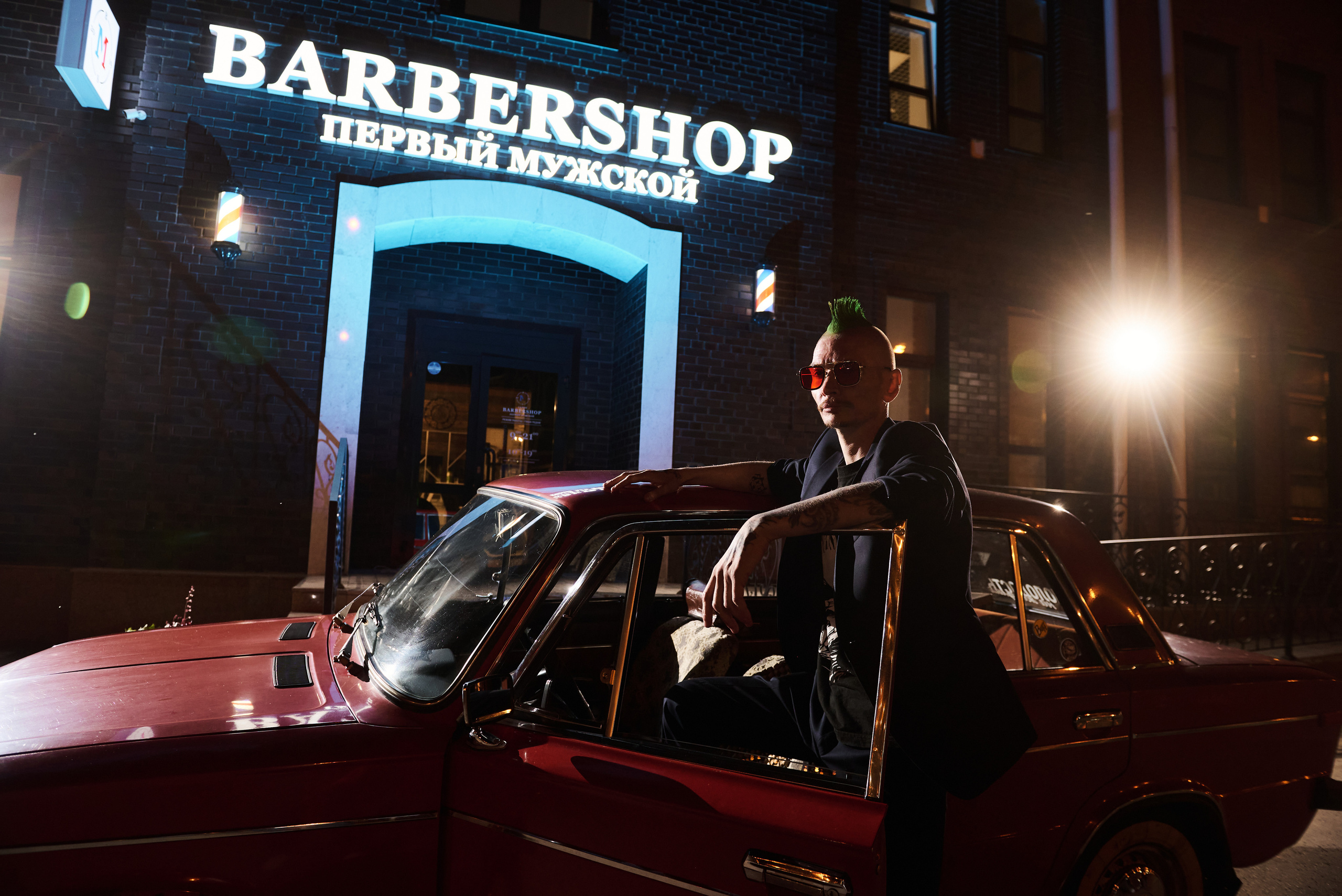 FIRST MALE. Фотограф Алексей Маринин. Москва