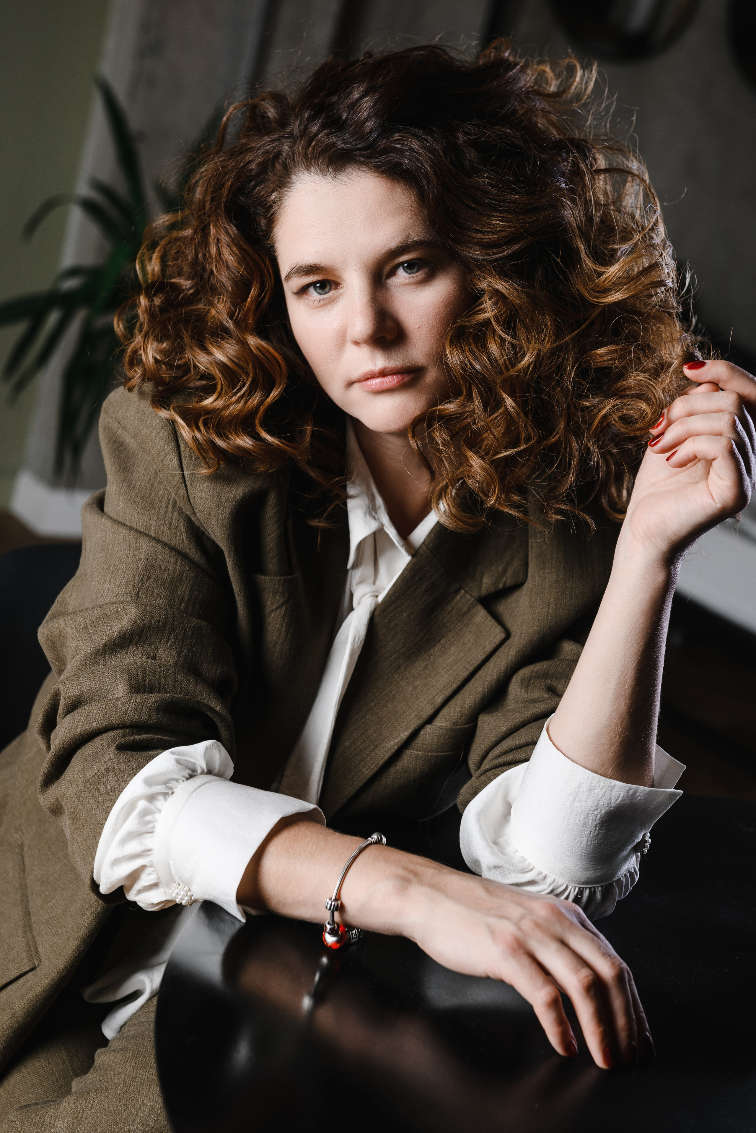 АНАСТАСИЯ КОСТАКОВА. Фотограф Алексей Маринин. Москва