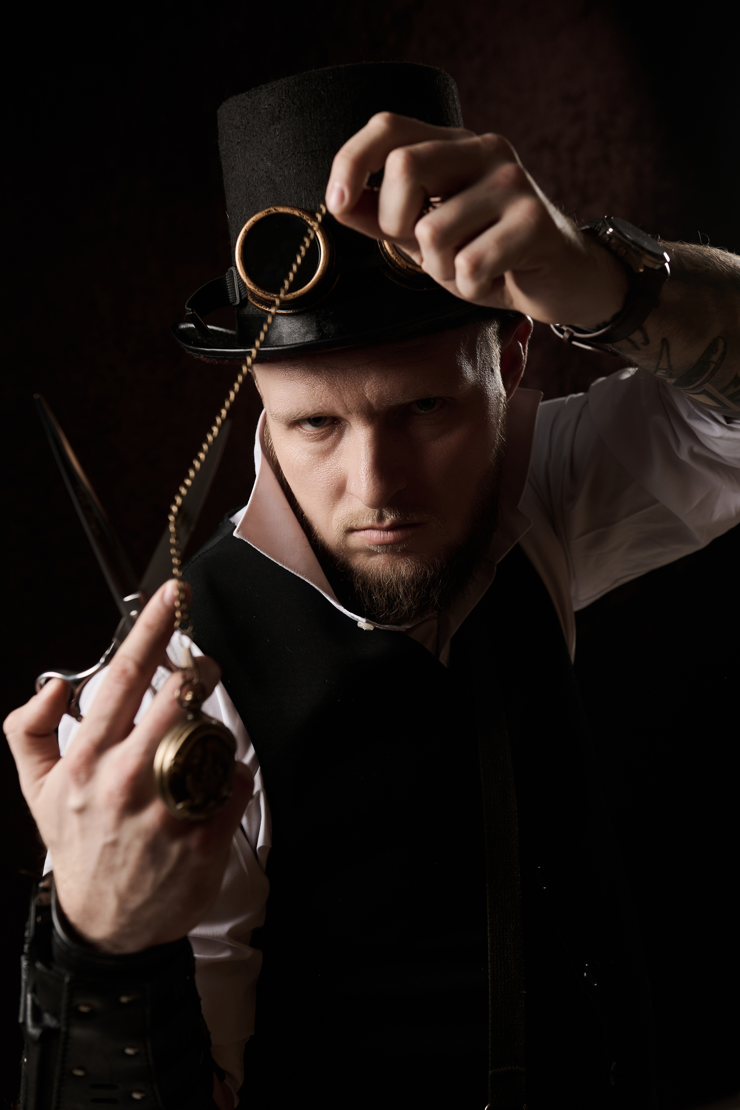 SENIOR ISIDOR. Фотограф Алексей Маринин. Москва