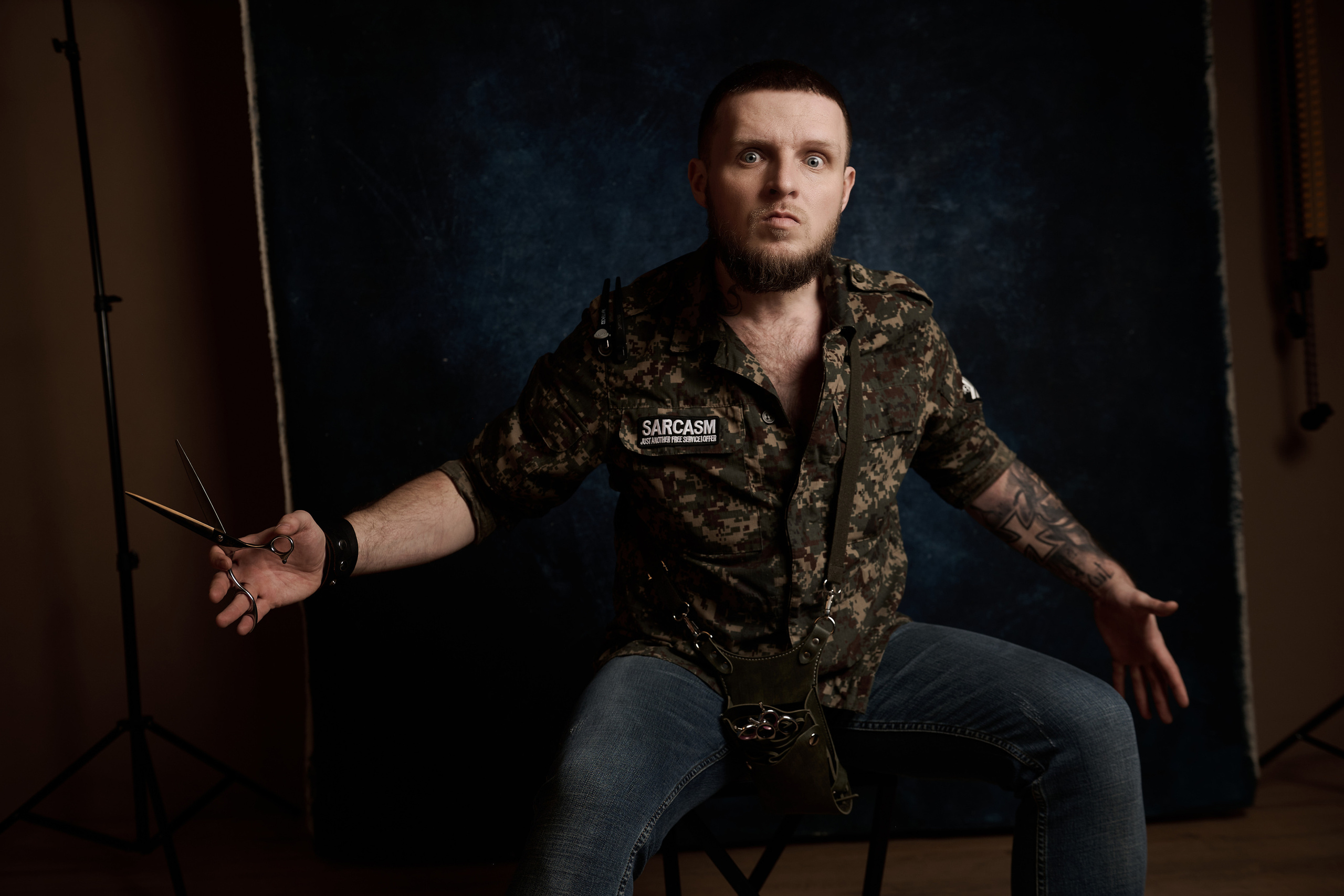 SENIOR ISIDOR. Фотограф Алексей Маринин. Москва