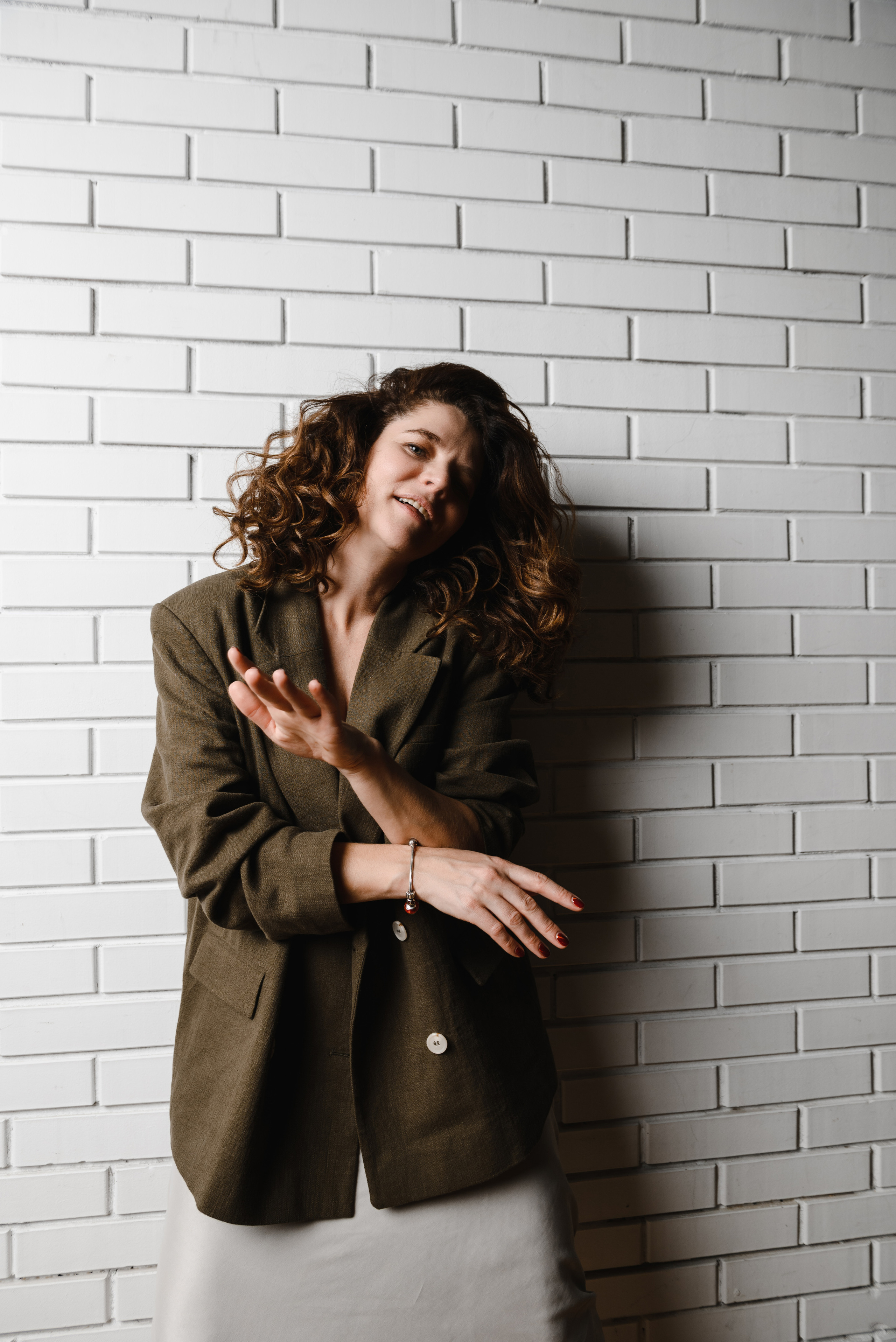 АНАСТАСИЯ КОСТАКОВА. Фотограф Алексей Маринин. Москва