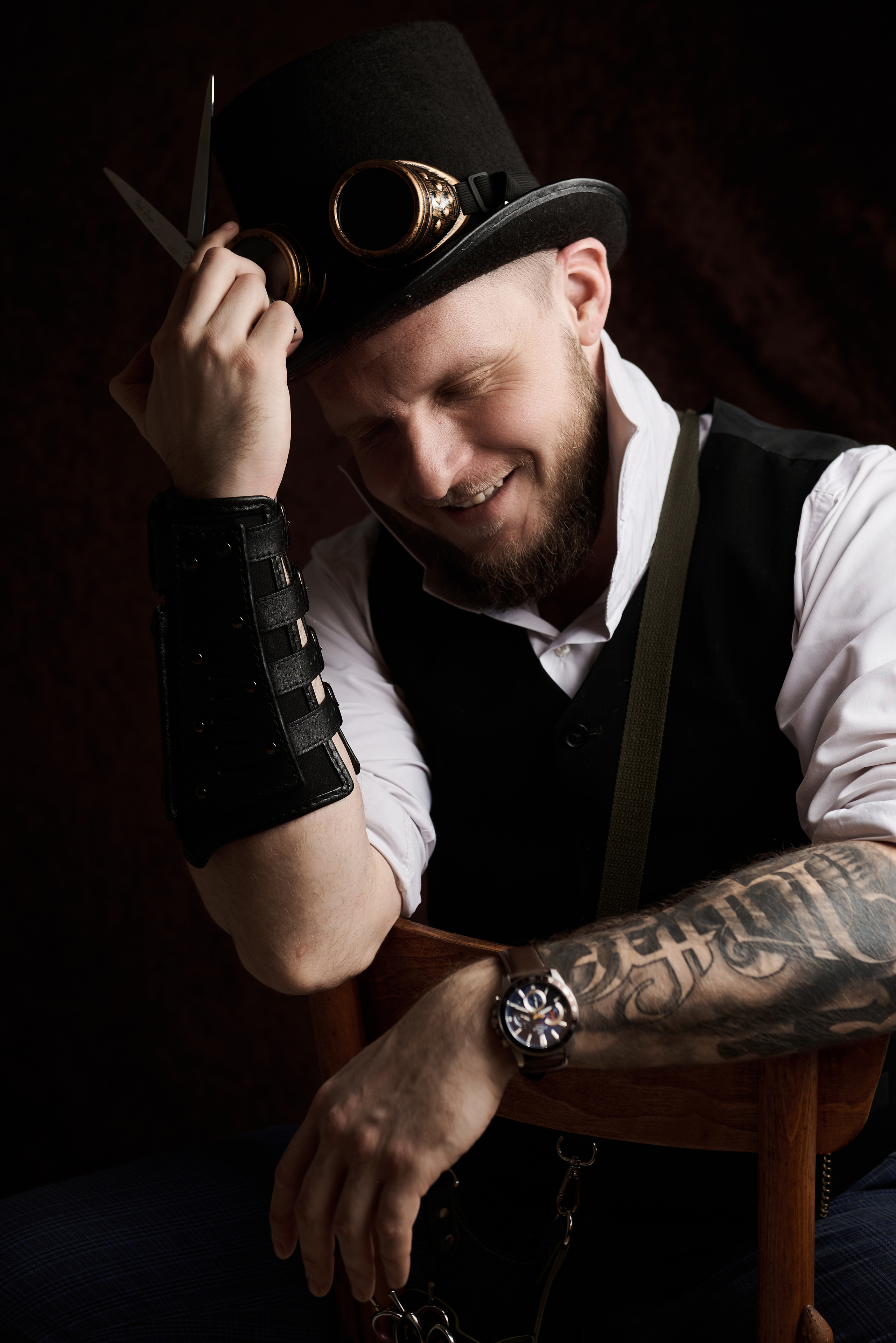 SENIOR ISIDOR. Фотограф Алексей Маринин. Москва