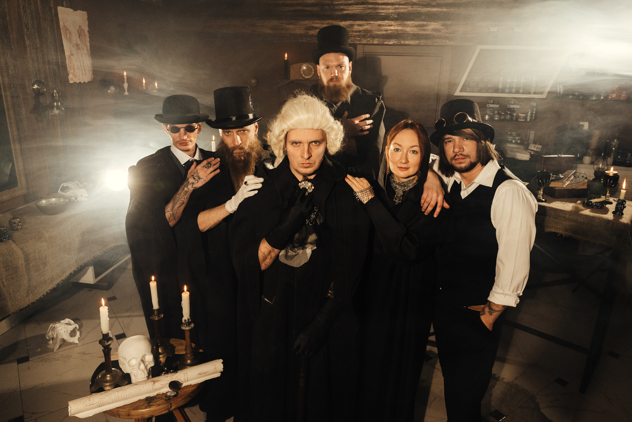 NIGHT BARBERS. Фотограф Алексей Маринин. Москва