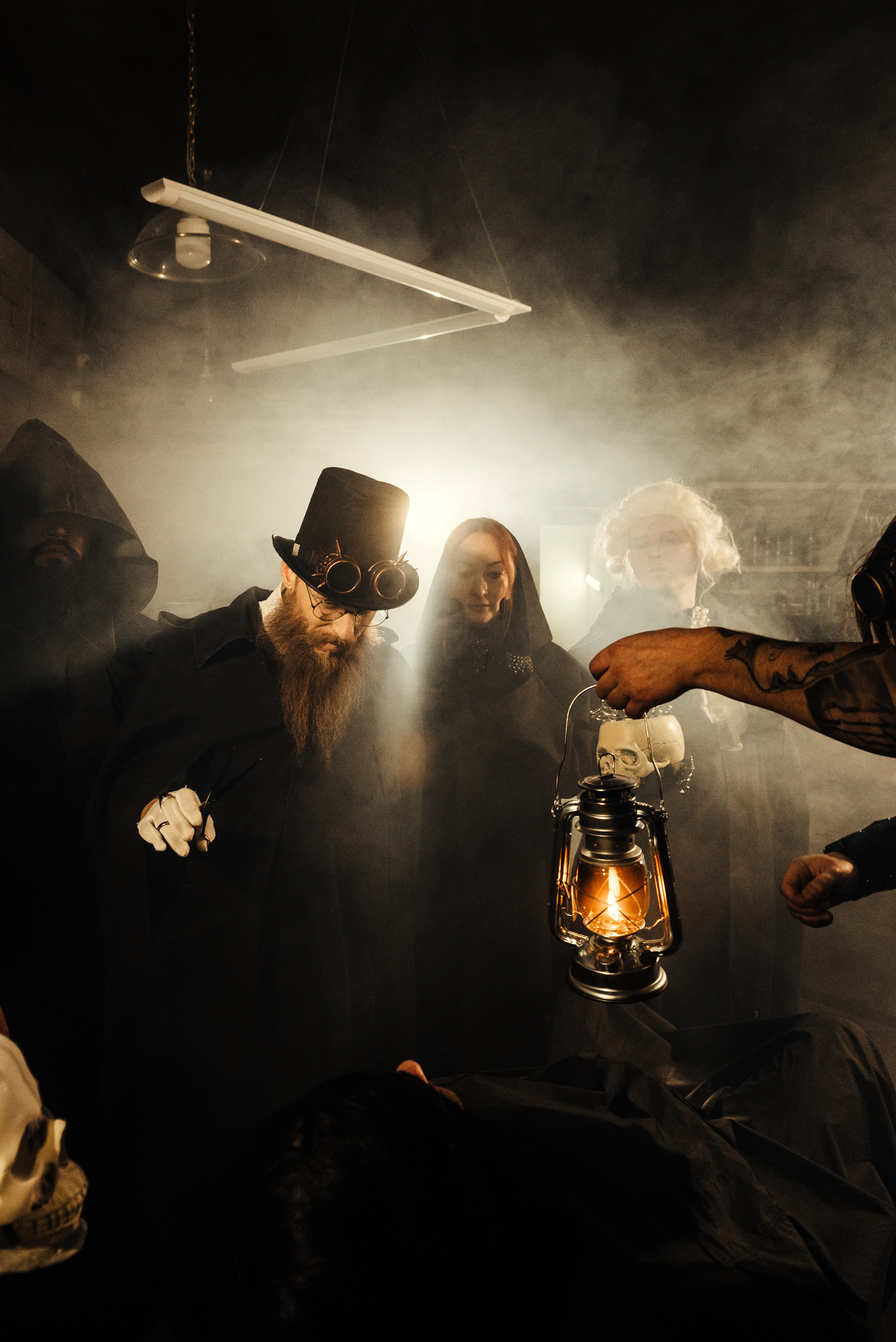 NIGHT BARBERS. Фотограф Алексей Маринин. Москва