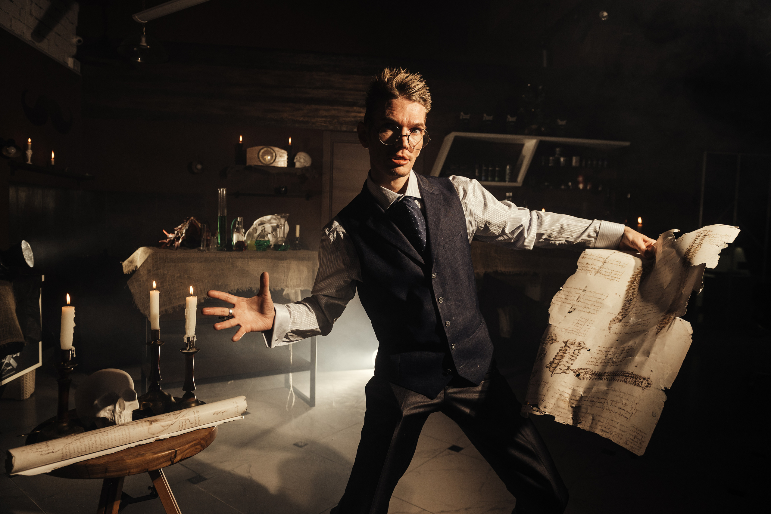 NIGHT BARBERS. Фотограф Алексей Маринин. Москва