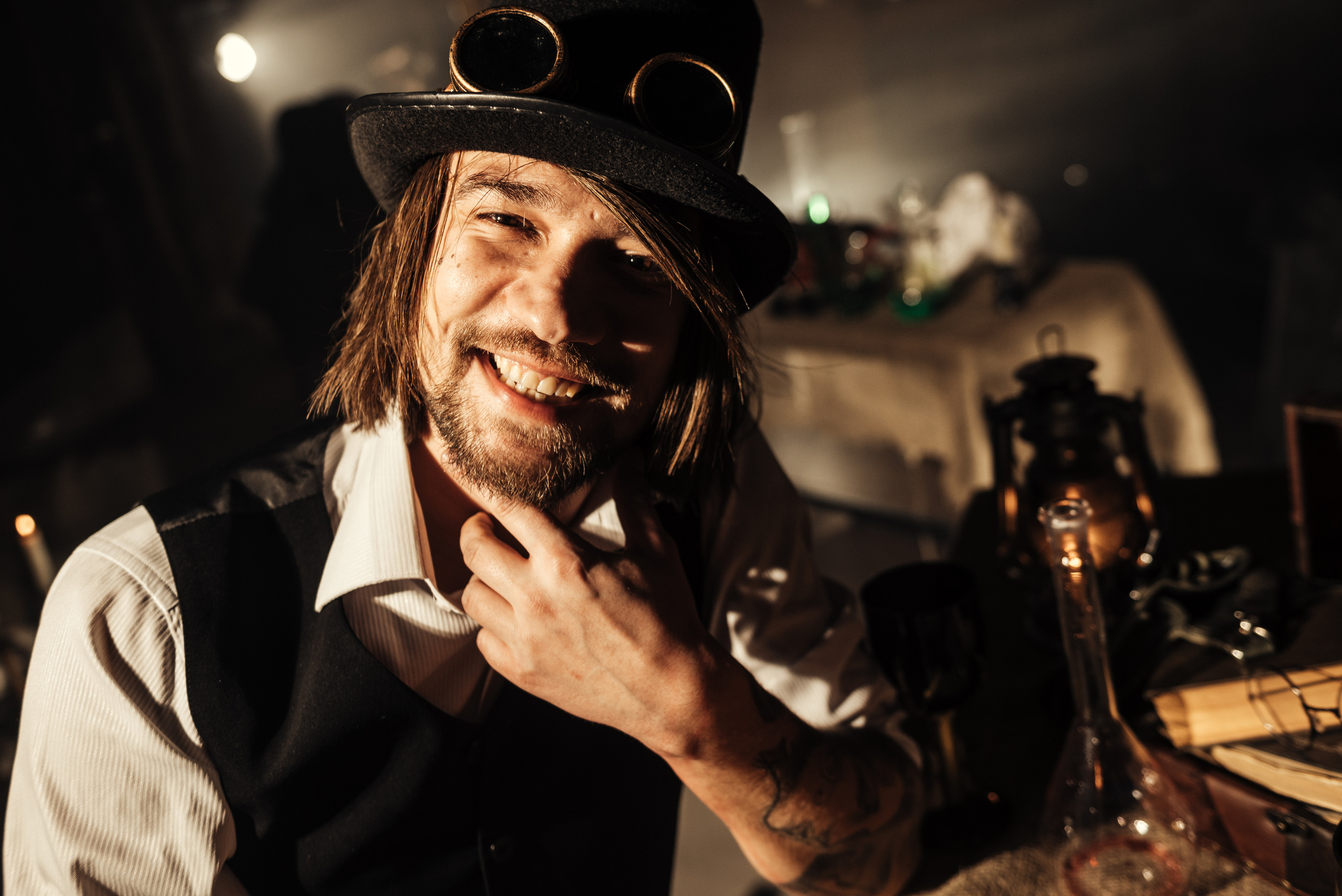 NIGHT BARBERS. Фотограф Алексей Маринин. Москва