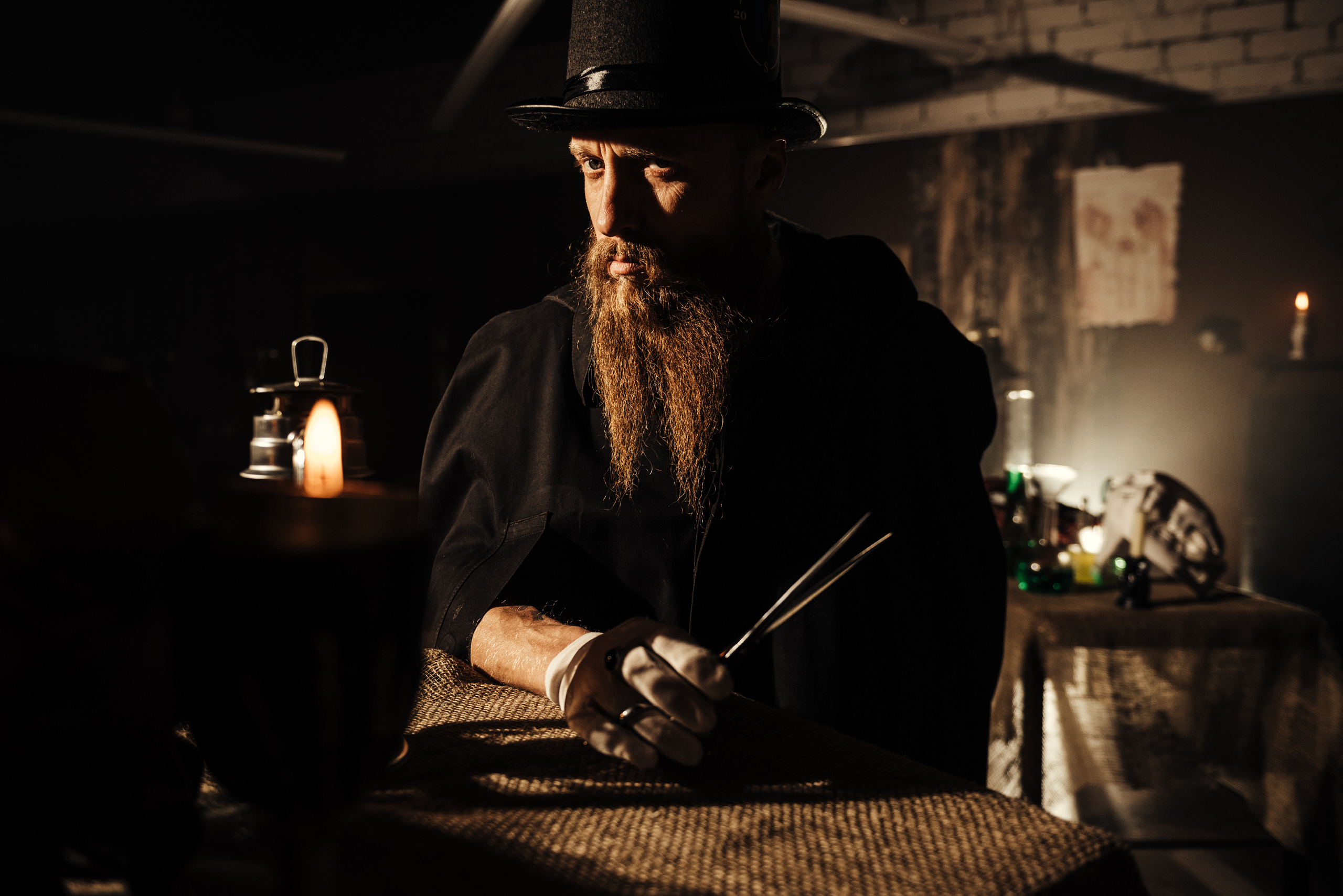 NIGHT BARBERS. Фотограф Алексей Маринин. Москва