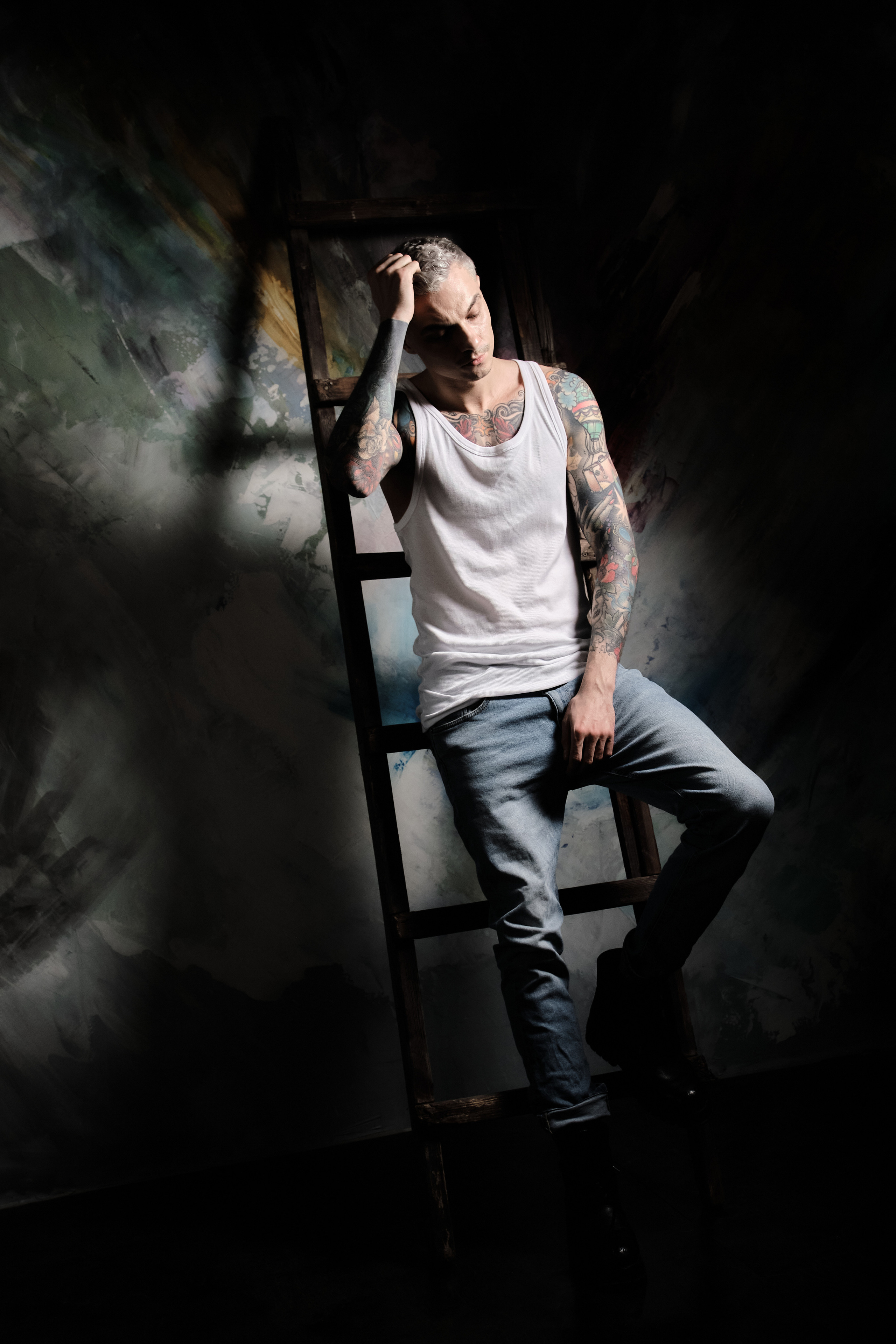 LIGHT WORKSHOP. Фотограф Алексей Маринин. Москва