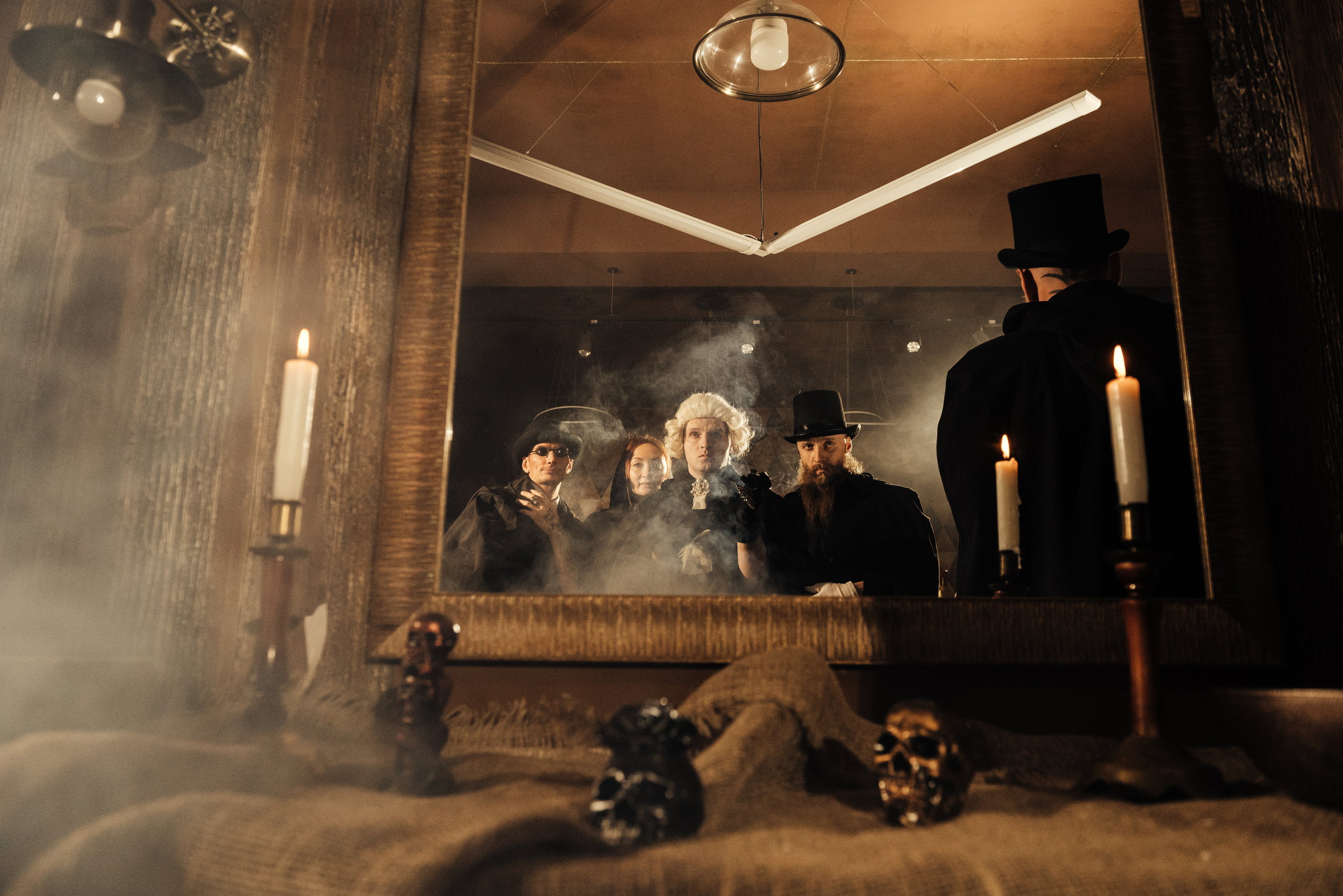 NIGHT BARBERS. Фотограф Алексей Маринин. Москва