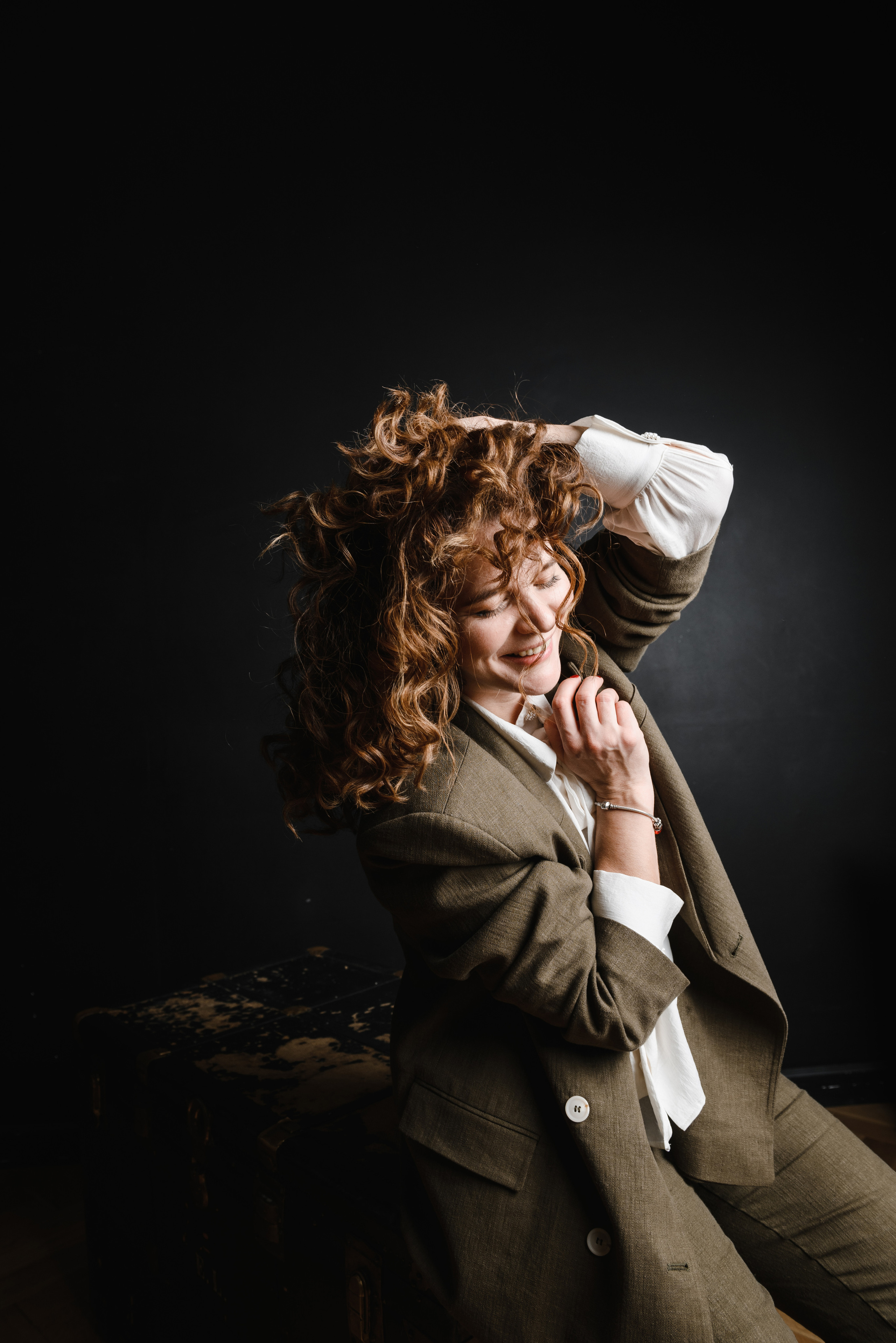 АНАСТАСИЯ КОСТАКОВА. Фотограф Алексей Маринин. Москва