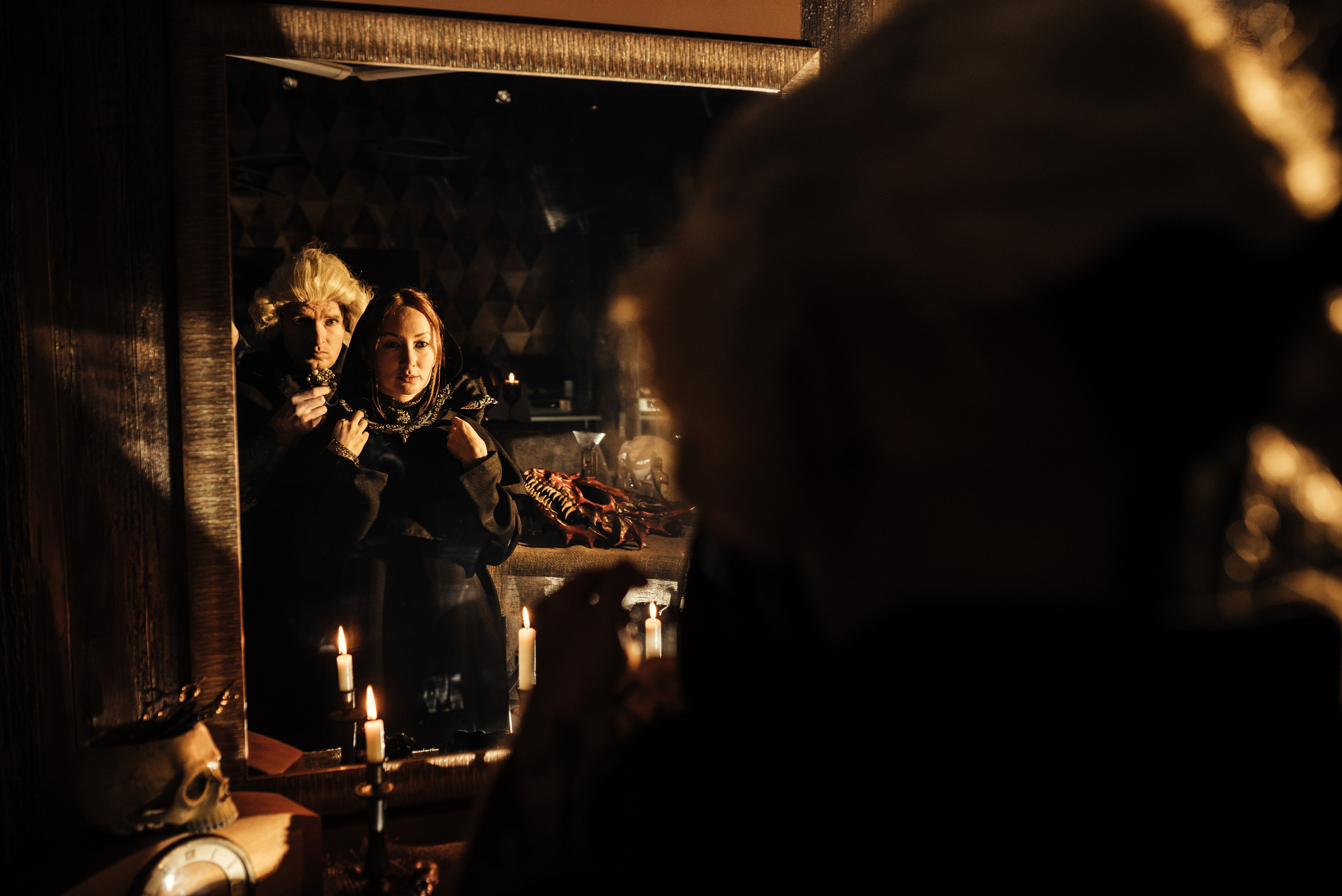 NIGHT BARBERS. Фотограф Алексей Маринин. Москва