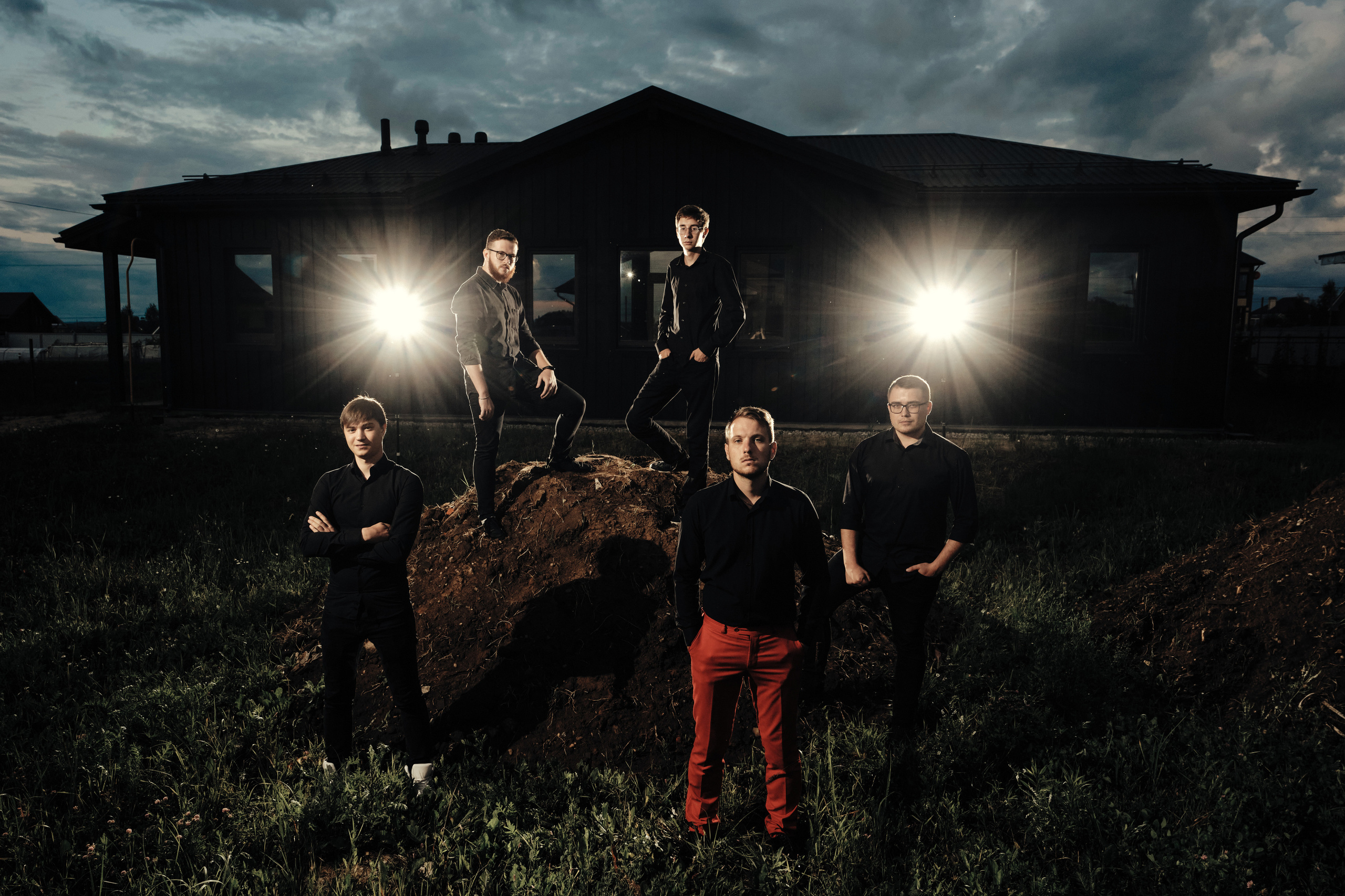 THE SCOTCH. Фотограф Алексей Маринин. Москва