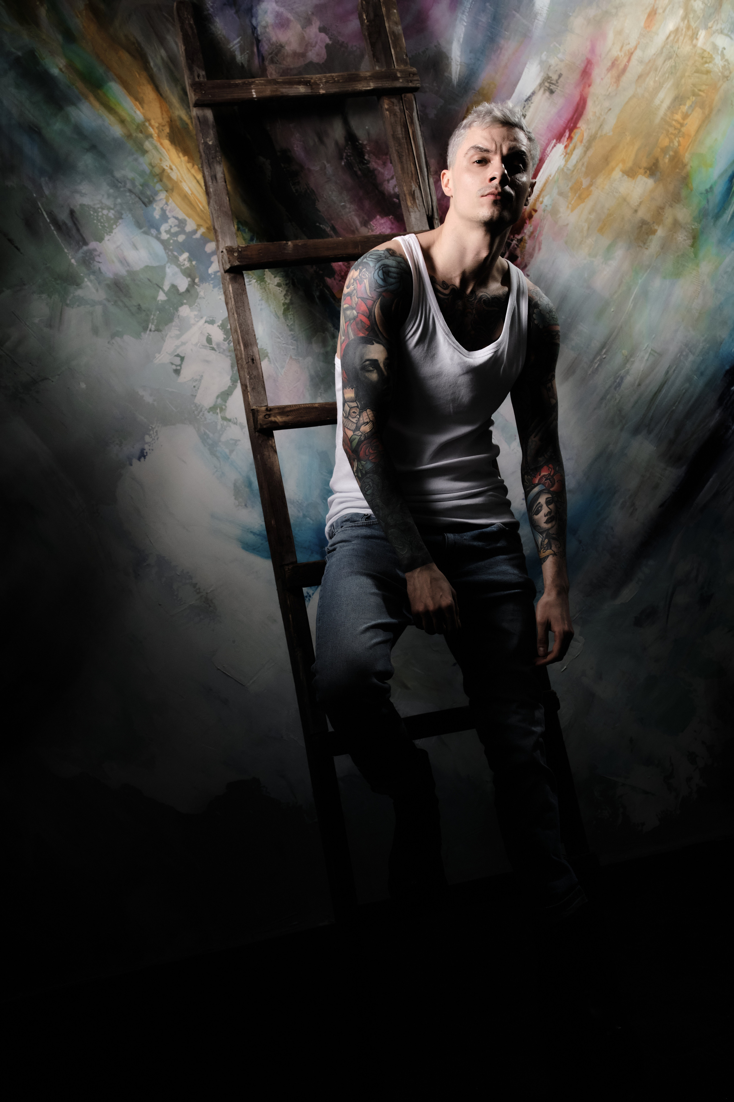 LIGHT WORKSHOP. Фотограф Алексей Маринин. Москва