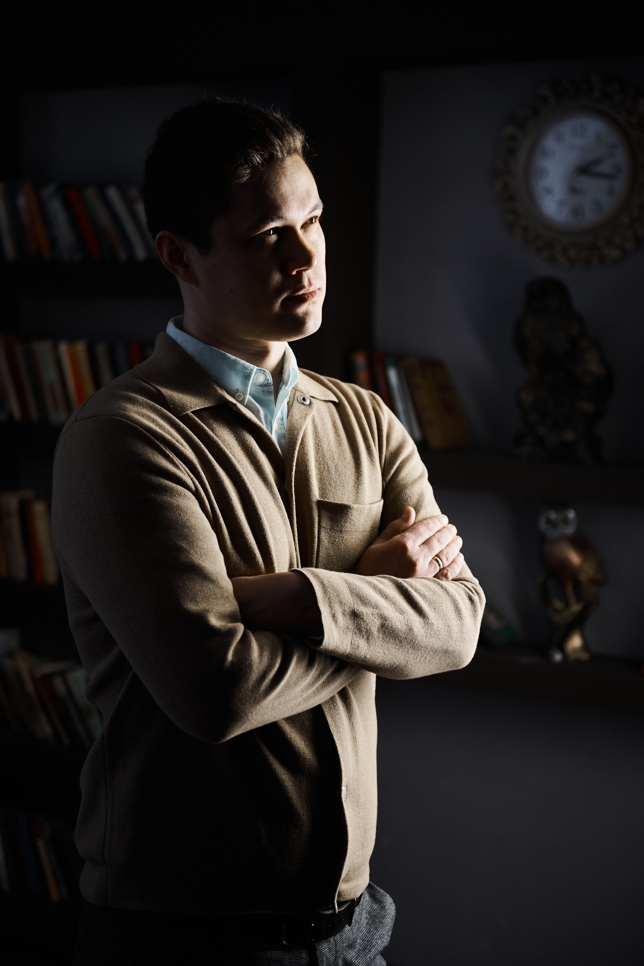 АЛЕКСЕЙ ВАСИЛЬЕВ. Фотограф Алексей Маринин. Москва