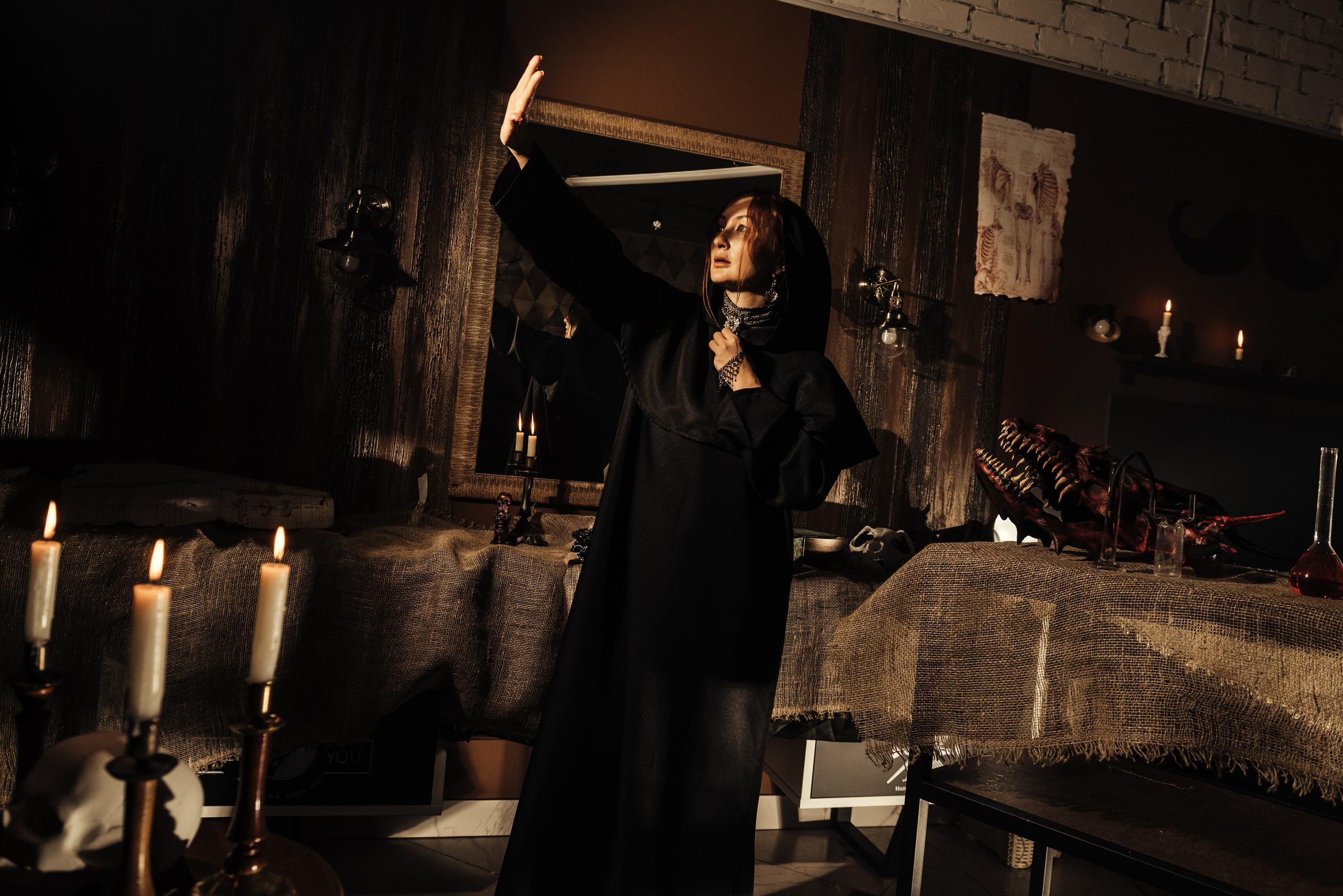 NIGHT BARBERS. Фотограф Алексей Маринин. Москва