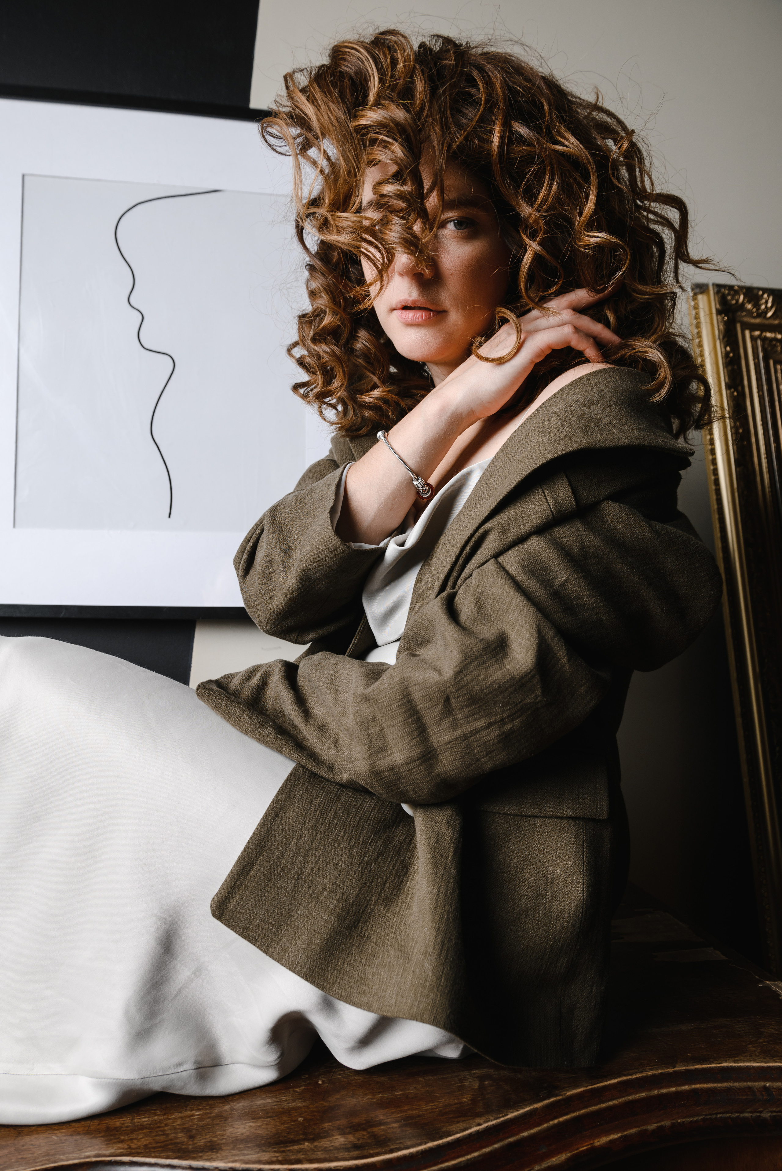 АНАСТАСИЯ КОСТАКОВА. Фотограф Алексей Маринин. Москва