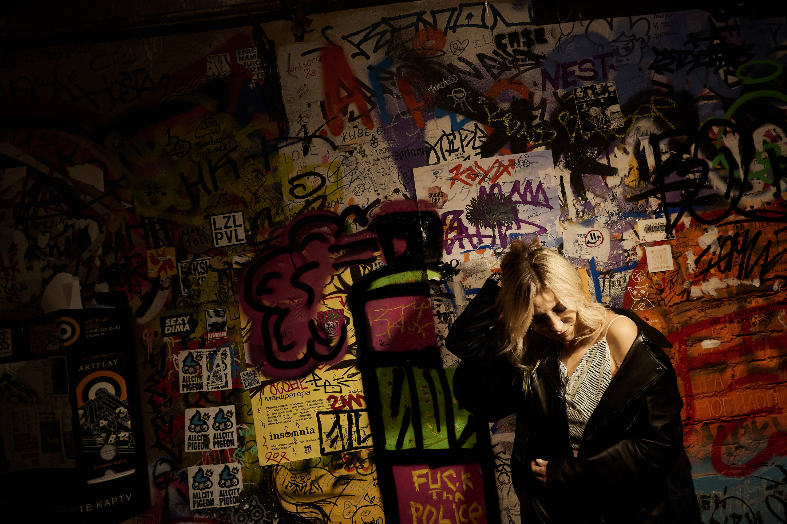 ARTPLAY GIRLS. Фотограф Алексей Маринин. Москва