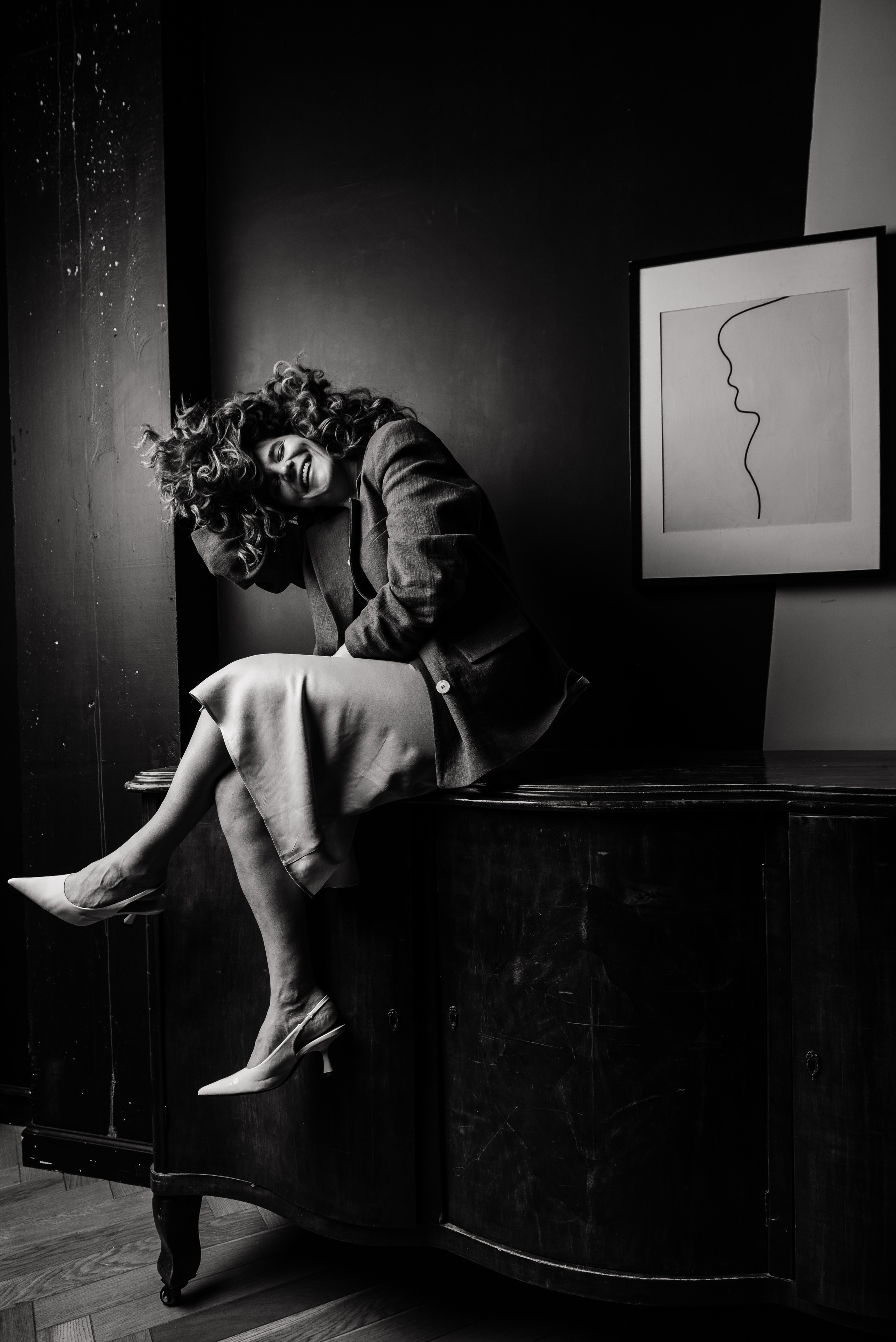 АНАСТАСИЯ КОСТАКОВА. Фотограф Алексей Маринин. Москва