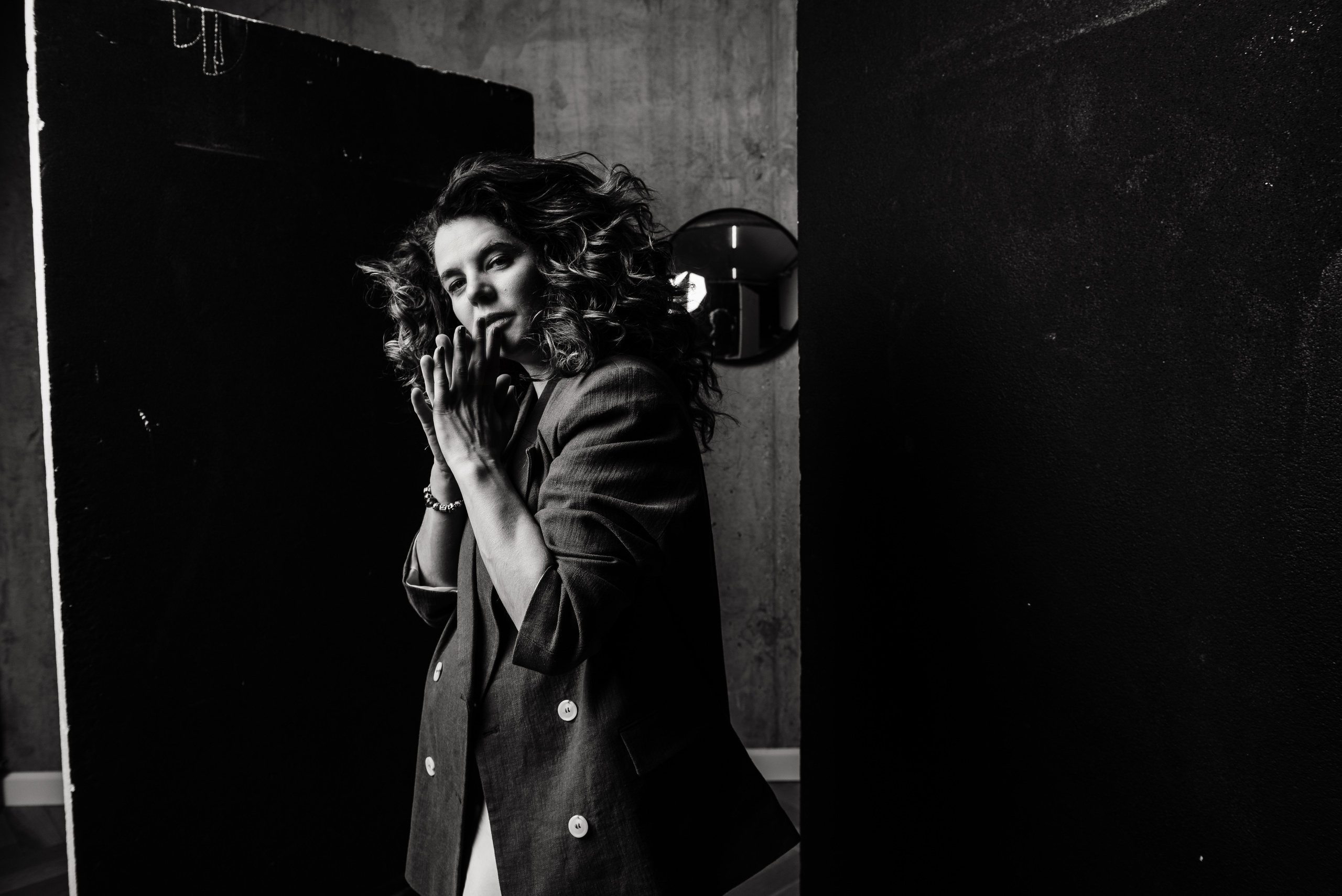 АНАСТАСИЯ КОСТАКОВА. Фотограф Алексей Маринин. Москва