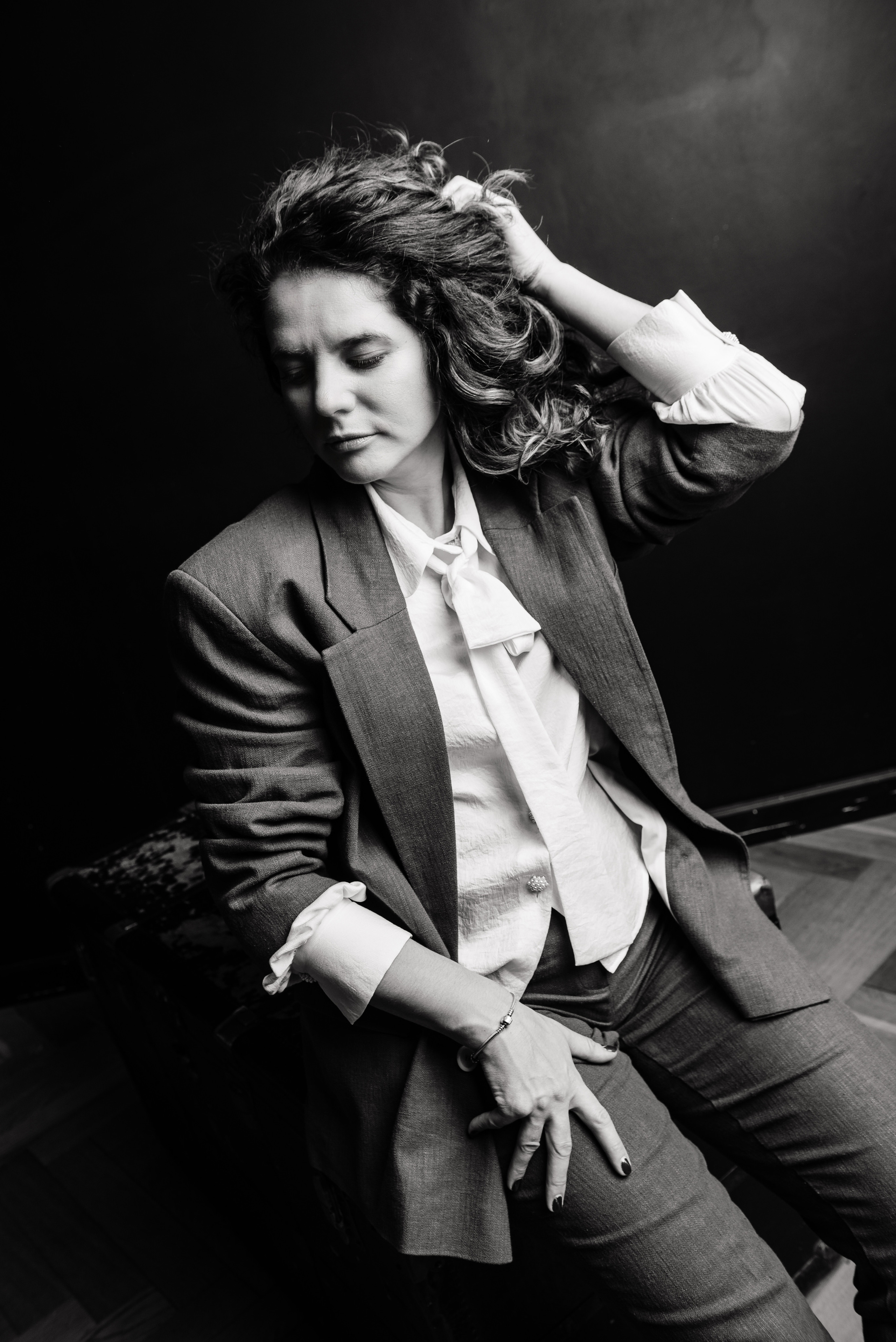 АНАСТАСИЯ КОСТАКОВА. Фотограф Алексей Маринин. Москва