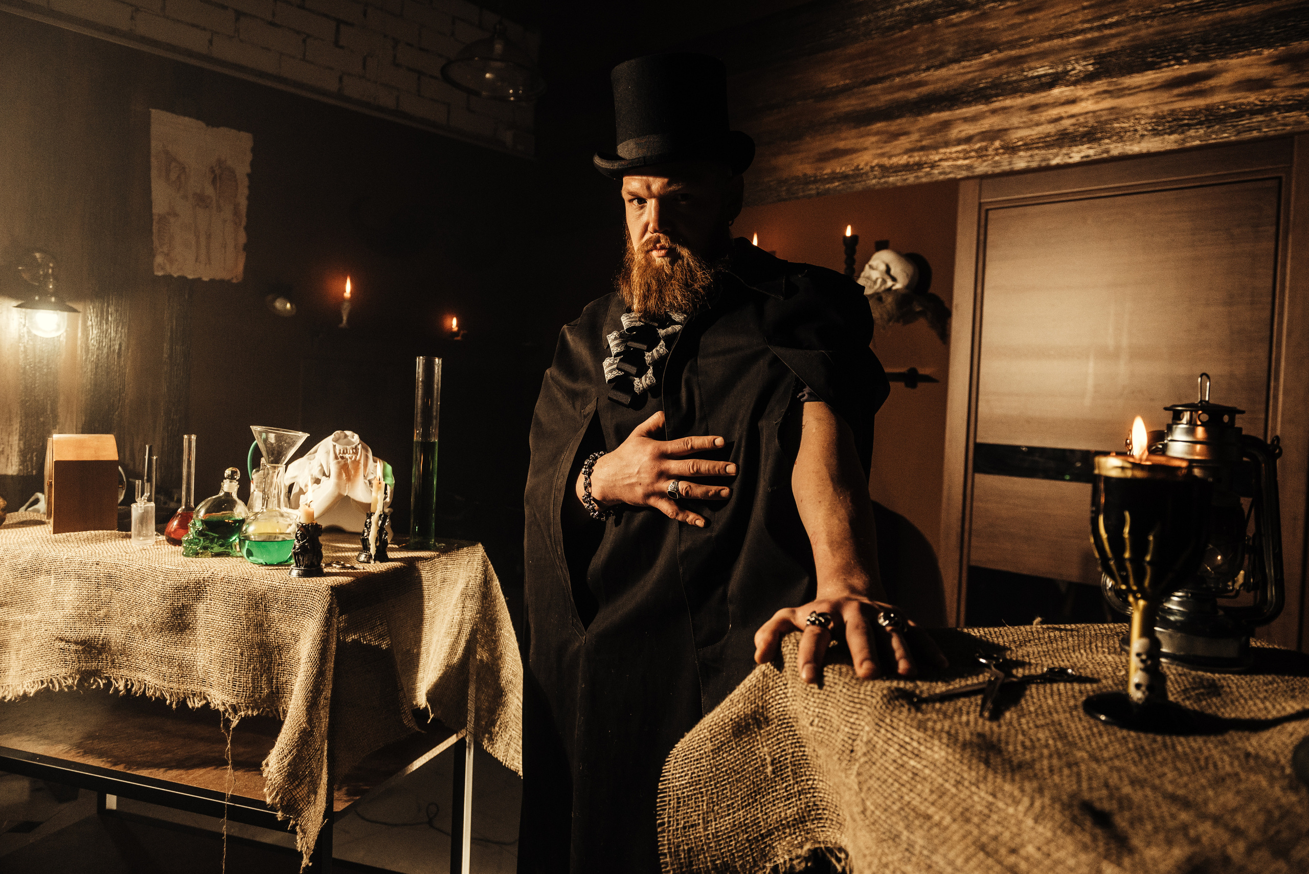 NIGHT BARBERS. Фотограф Алексей Маринин. Москва