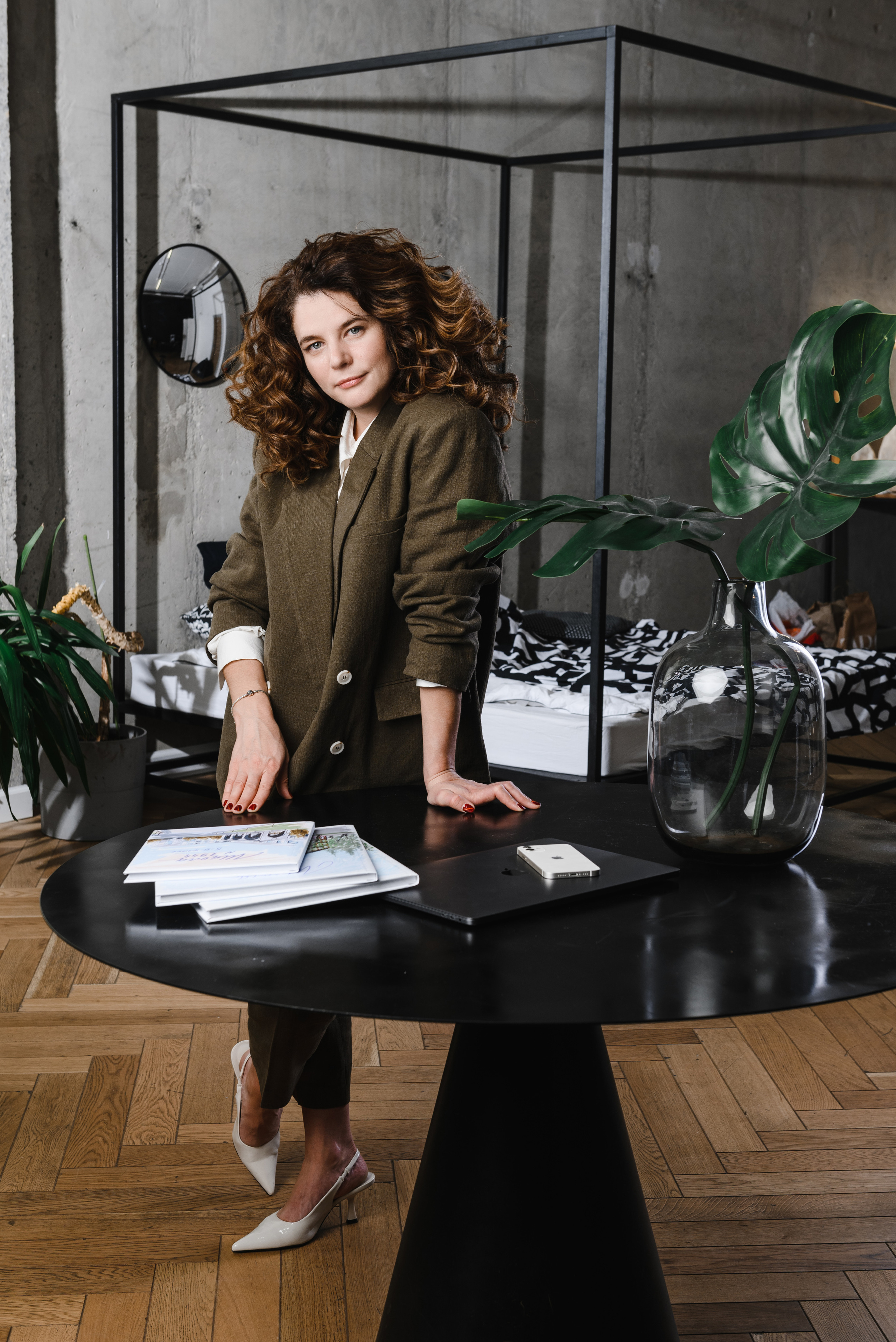 АНАСТАСИЯ КОСТАКОВА. Фотограф Алексей Маринин. Москва