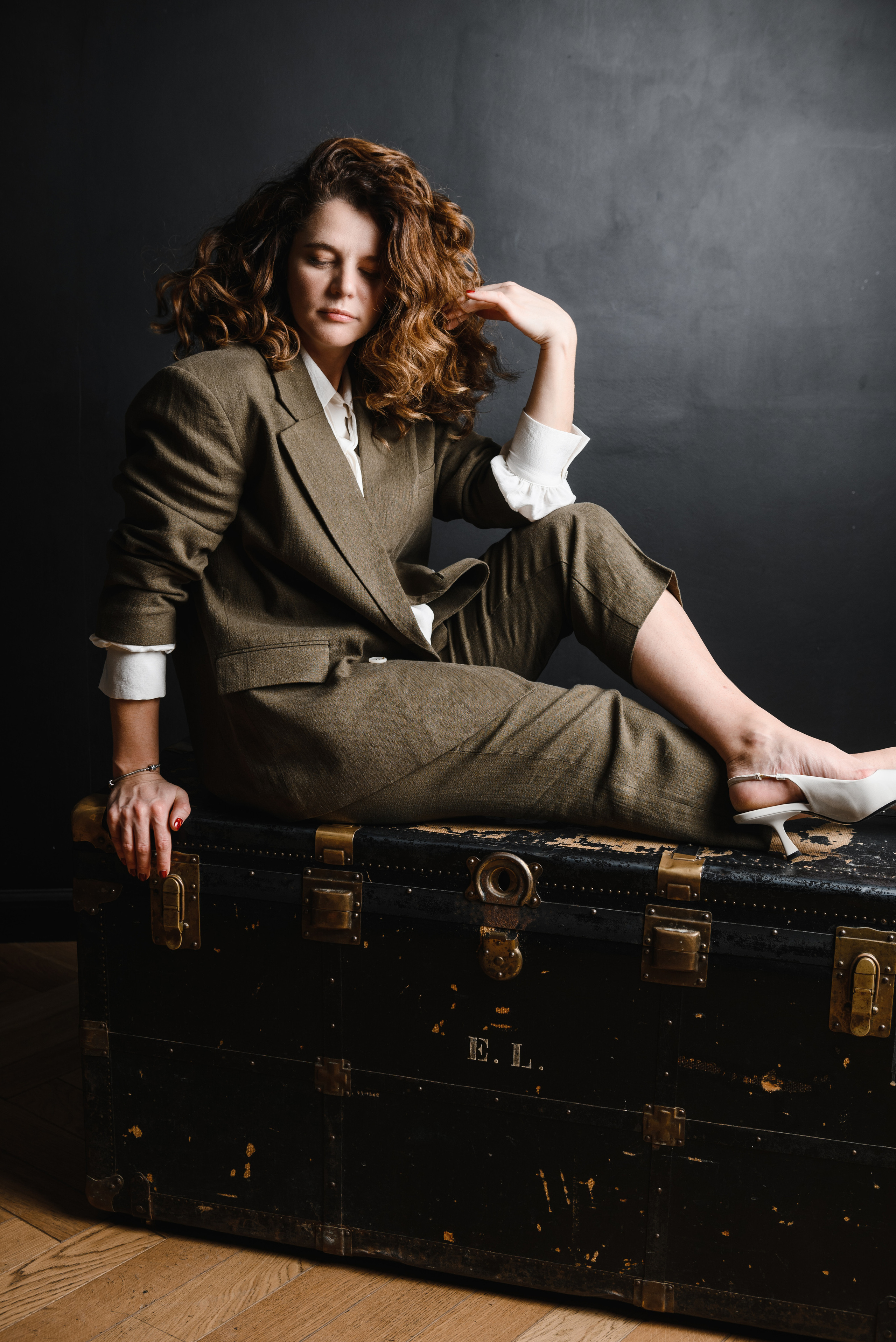 АНАСТАСИЯ КОСТАКОВА. Фотограф Алексей Маринин. Москва