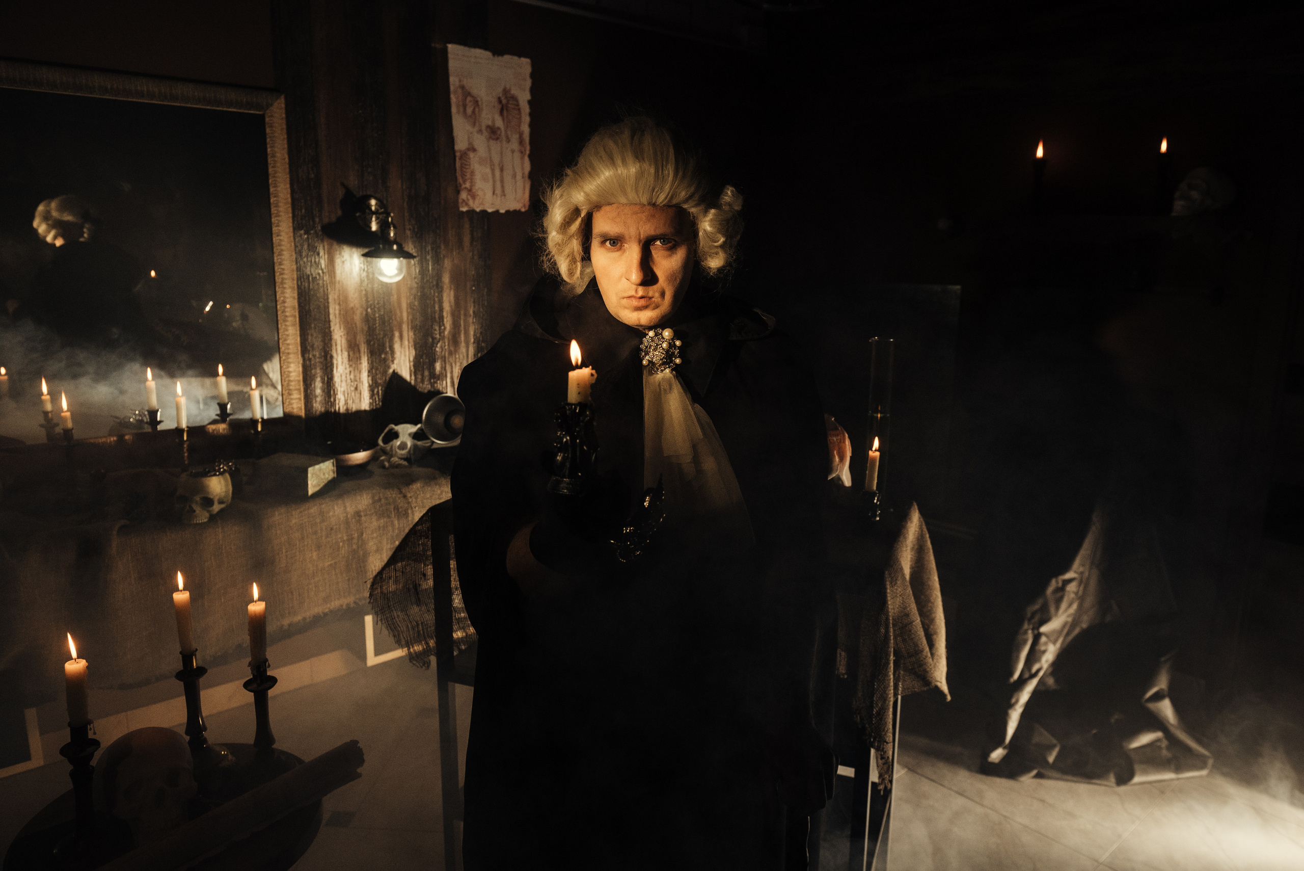 NIGHT BARBERS. Фотограф Алексей Маринин. Москва