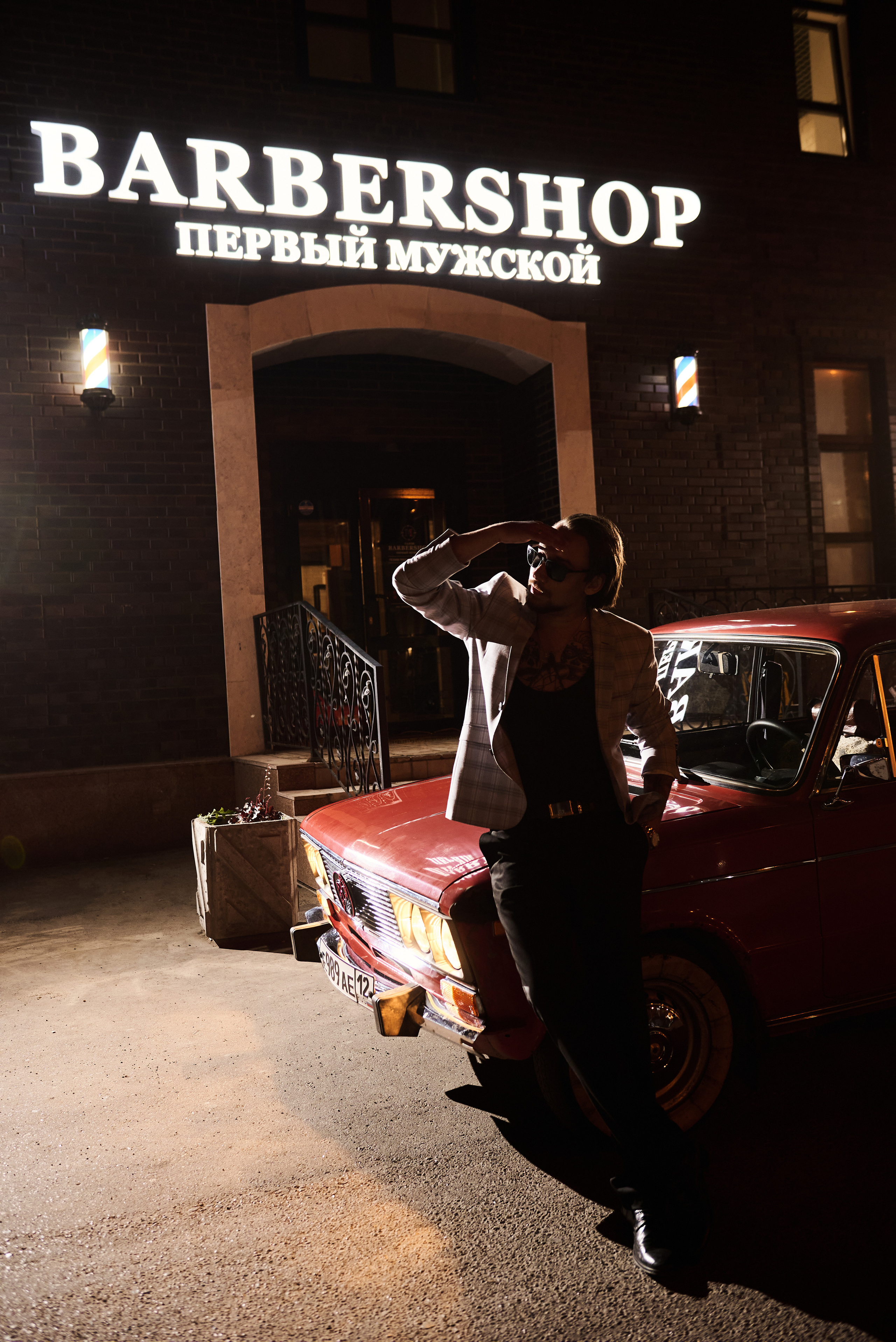 FIRST MALE. Фотограф Алексей Маринин. Москва