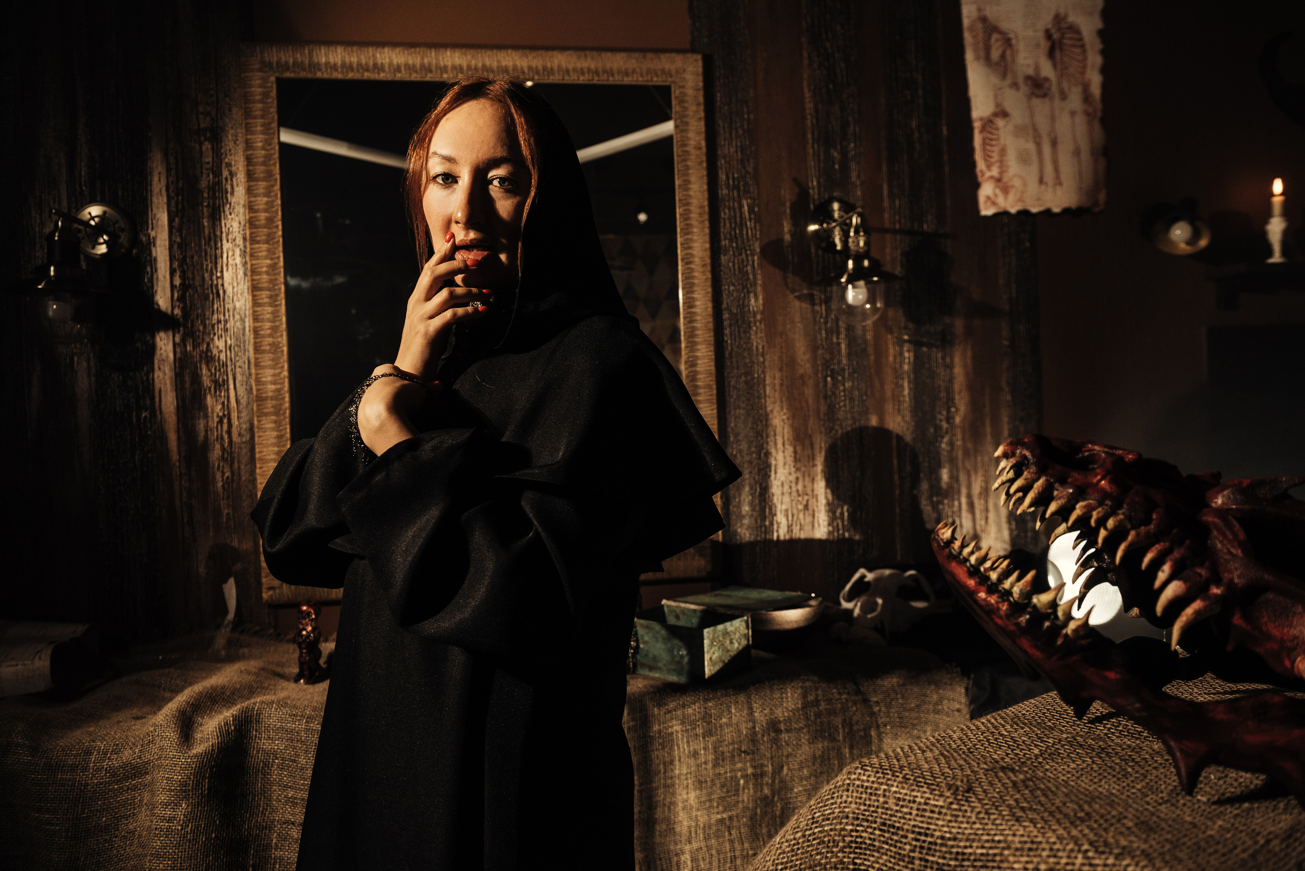 NIGHT BARBERS. Фотограф Алексей Маринин. Москва